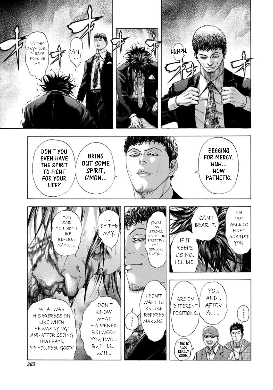 Usogui Chapter 197 page 13 - Chapter 197: The Best Taste