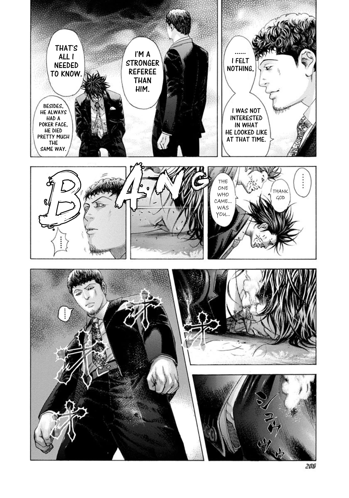 Usogui Chapter 197 page 14 - Chapter 197: The Best Taste