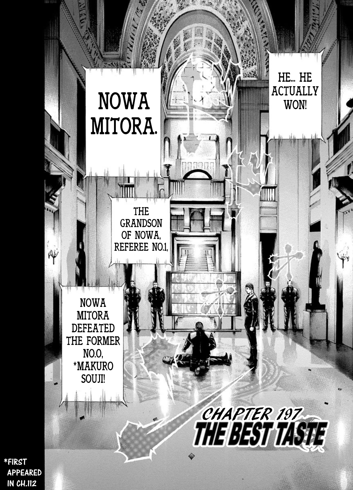 Usogui Chapter 197 page 2 - Chapter 197: The Best Taste