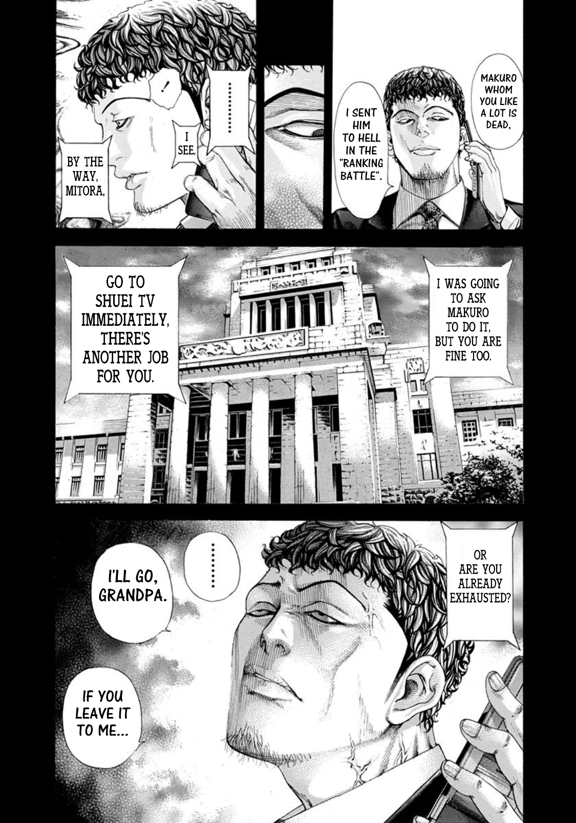 Usogui Chapter 197 page 4 - Chapter 197: The Best Taste