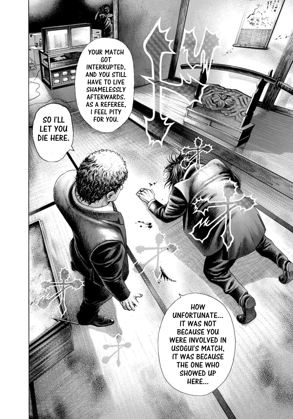 Usogui Chapter 197 page 6 - Chapter 197: The Best Taste