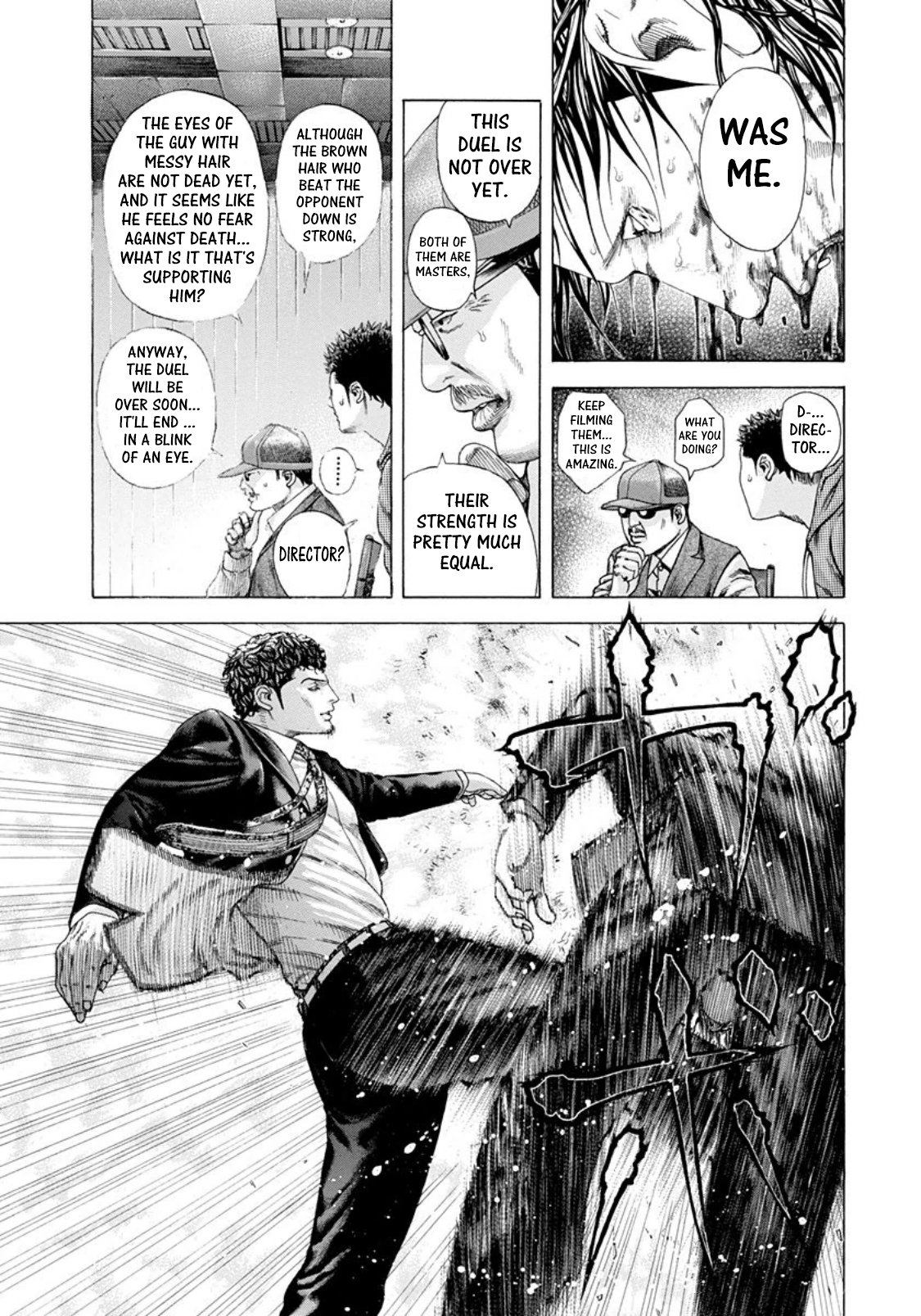 Usogui Chapter 197 page 7 - Chapter 197: The Best Taste