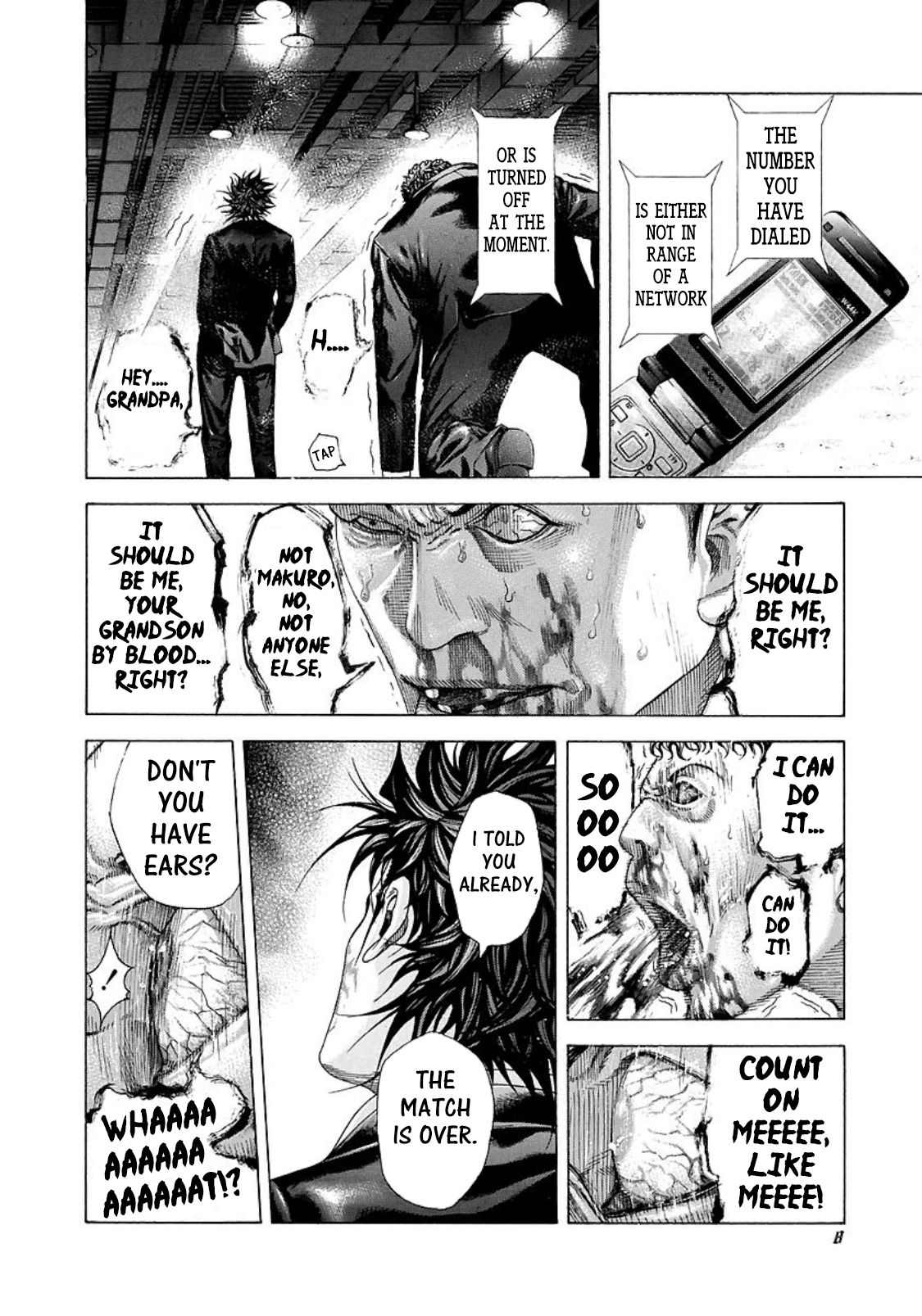 Usogui Chapter 198 page 4 - Chapter 198: Natural Disaster