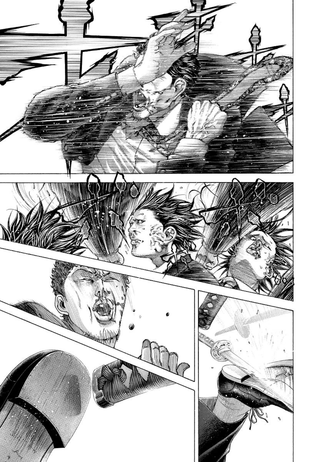 Usogui Chapter 198 page 7 - Chapter 198: Natural Disaster