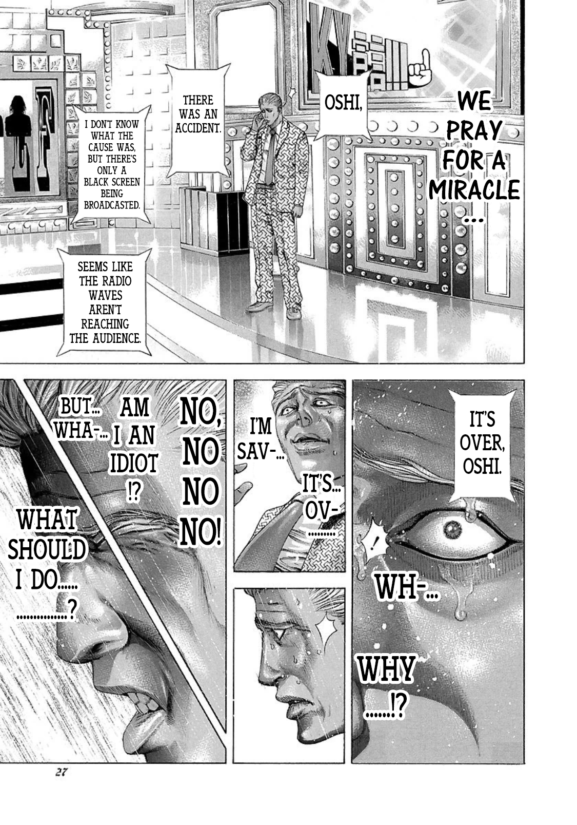 Usogui Chapter 199 page 3 - Chapter 199: Alibi Construction