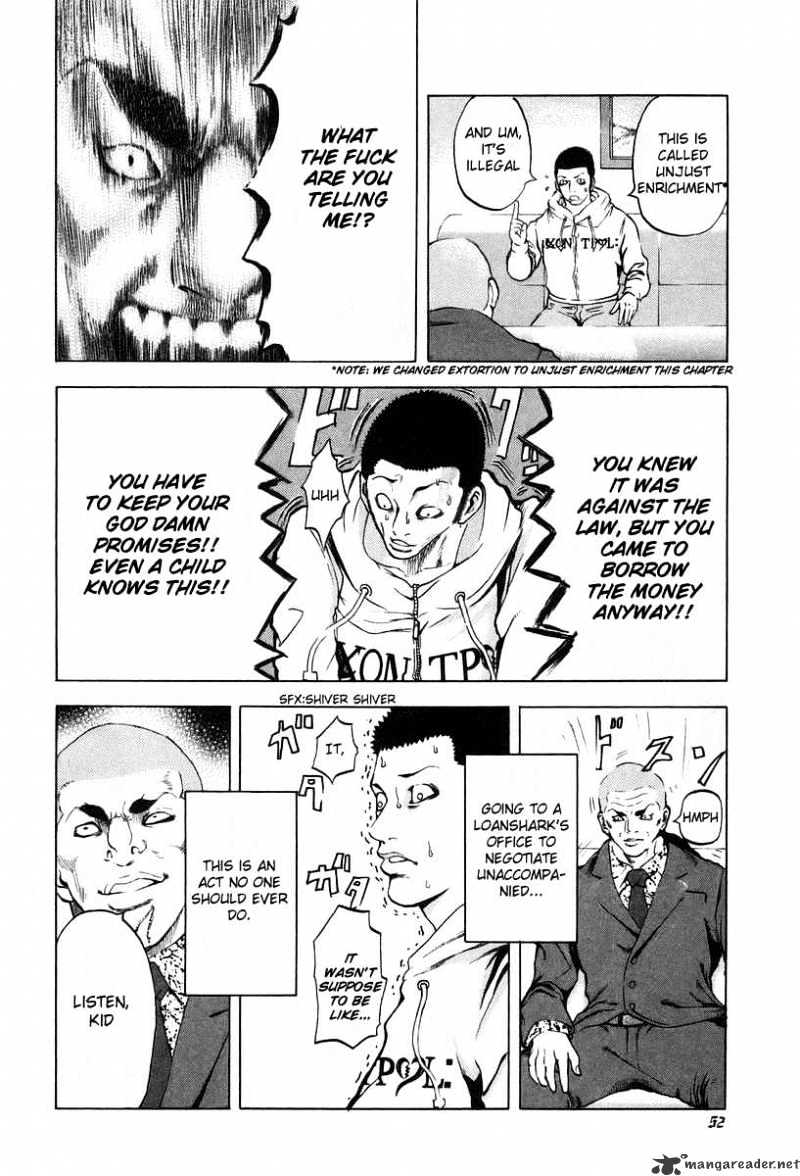 Usogui Chapter 2 page 10 - Chapter 2 : Easting A Black Market Lender