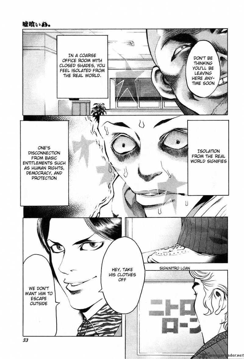 Usogui Chapter 2 page 11 - Chapter 2 : Easting A Black Market Lender