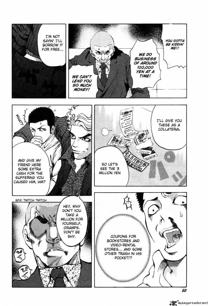 Usogui Chapter 2 page 18 - Chapter 2 : Easting A Black Market Lender