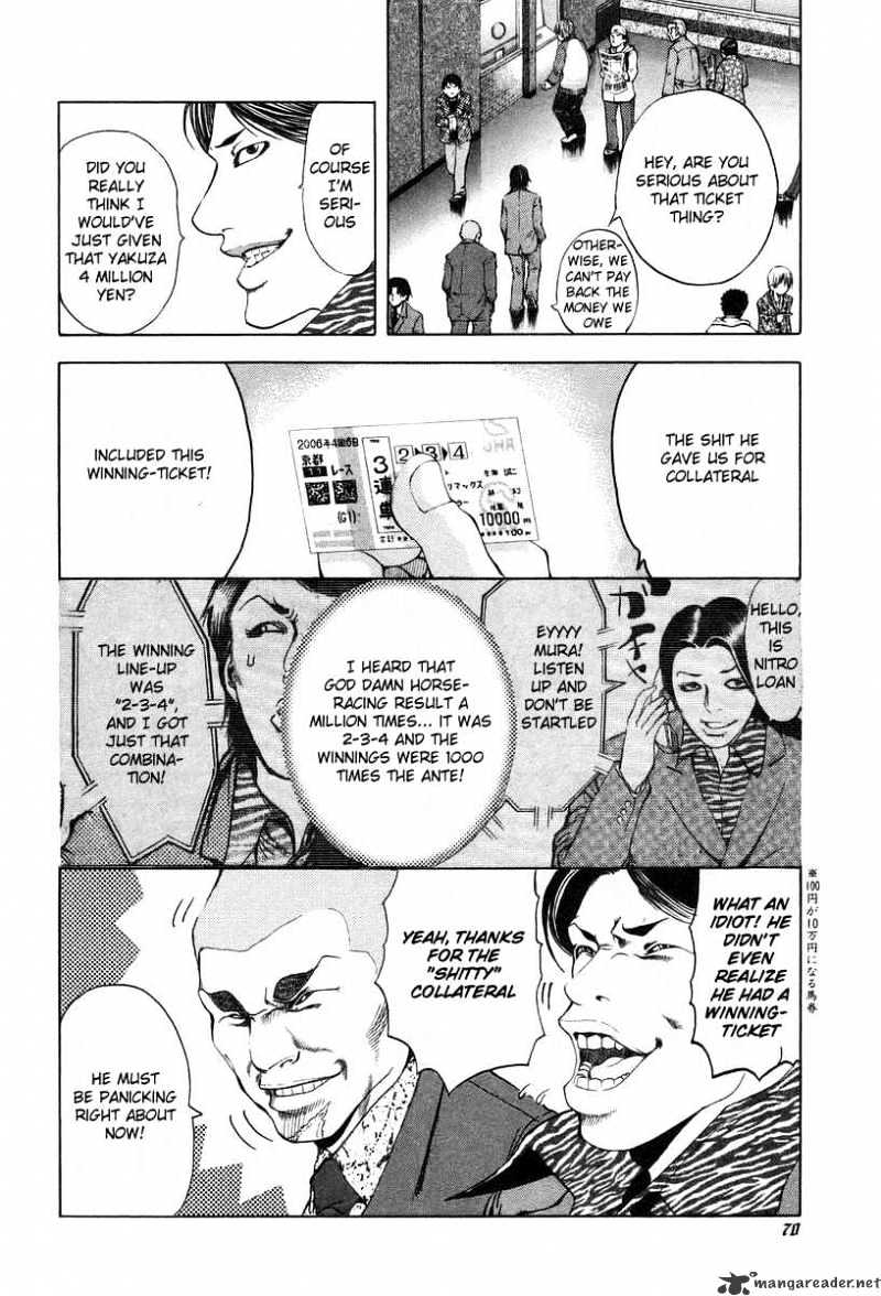 Usogui Chapter 2 page 28 - Chapter 2 : Easting A Black Market Lender