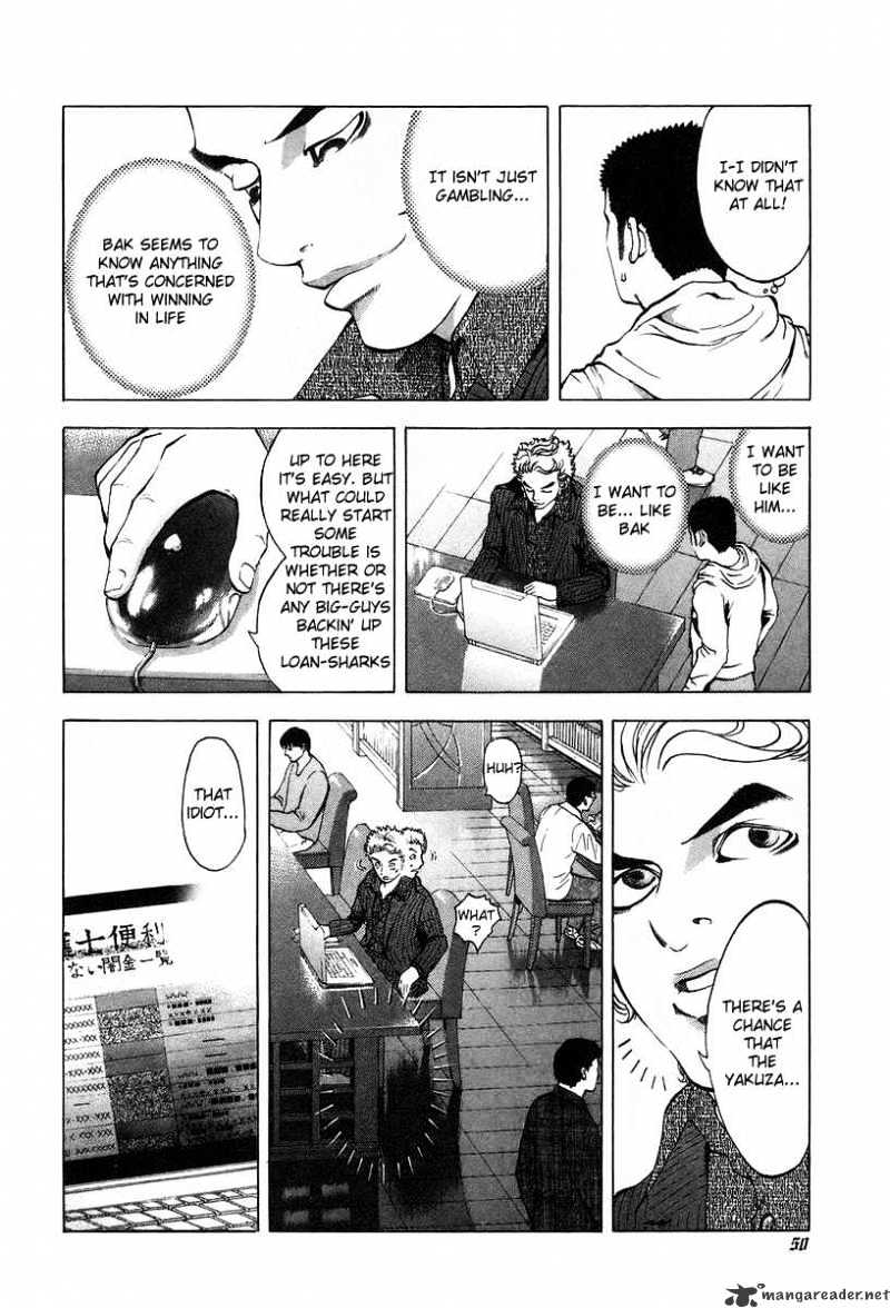 Usogui Chapter 2 page 8 - Chapter 2 : Easting A Black Market Lender