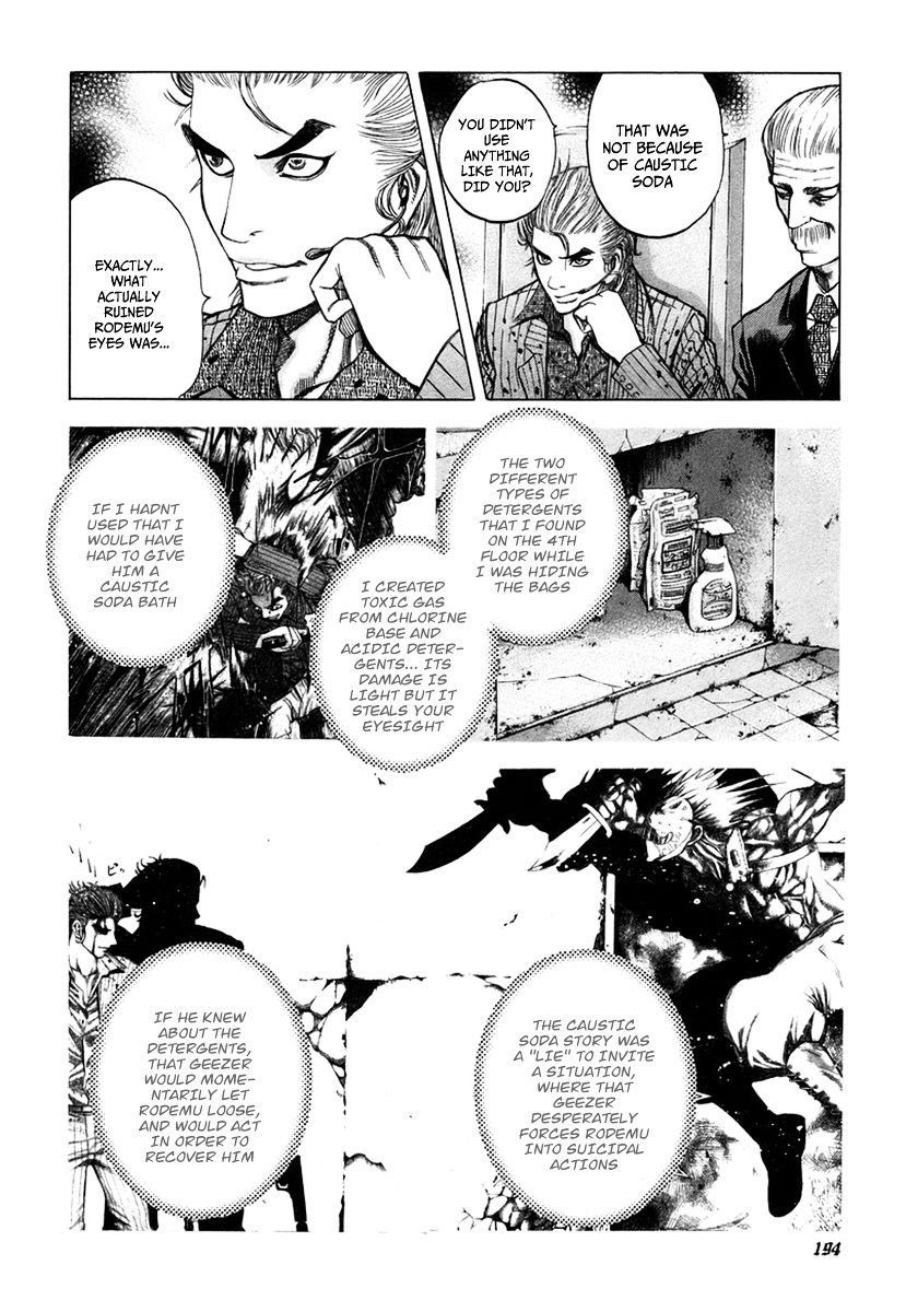 Usogui Chapter 20 page 11 - Chapter 20 : Tag Game in Hell