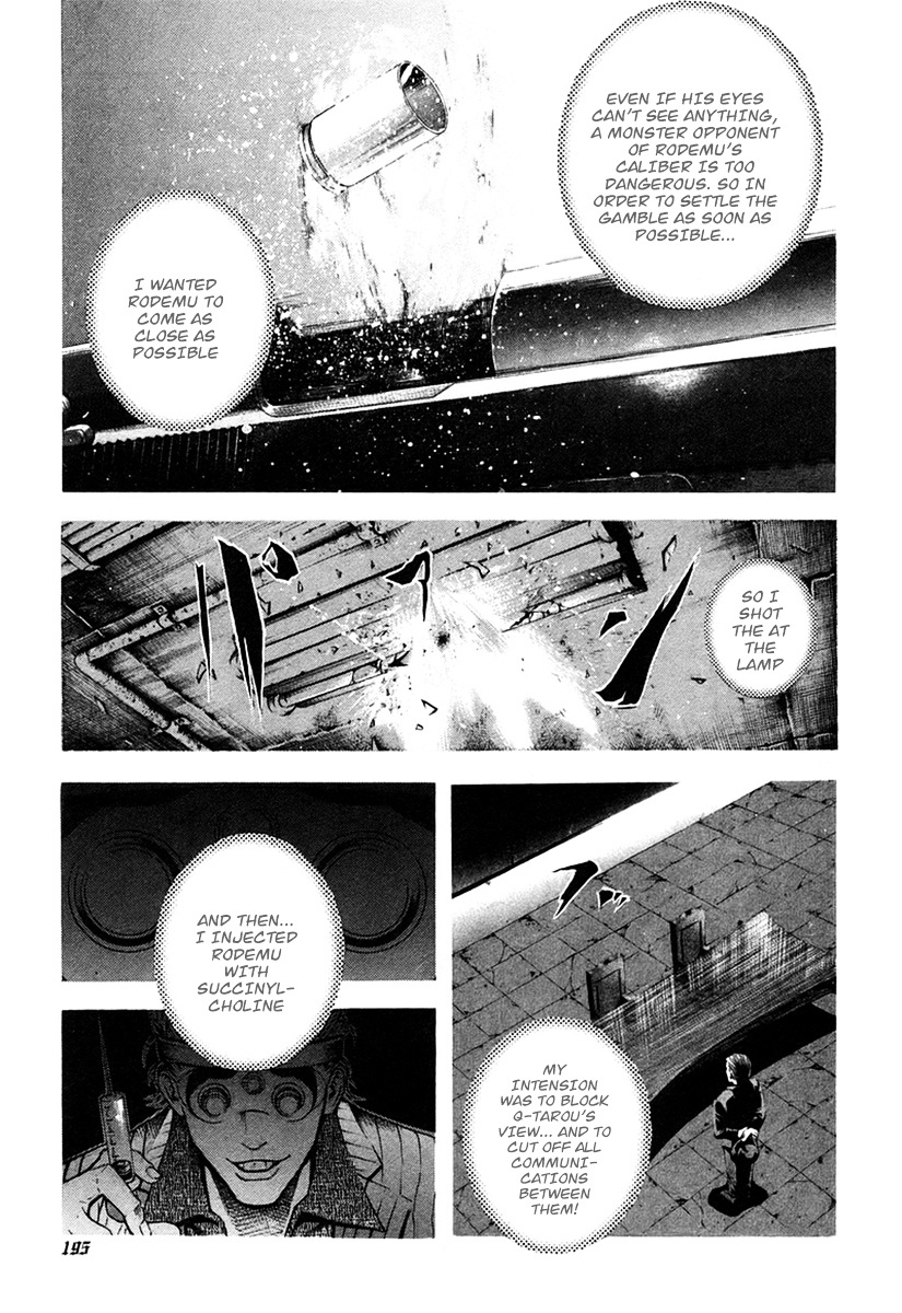 Usogui Chapter 20 page 12 - Chapter 20 : Tag Game in Hell
