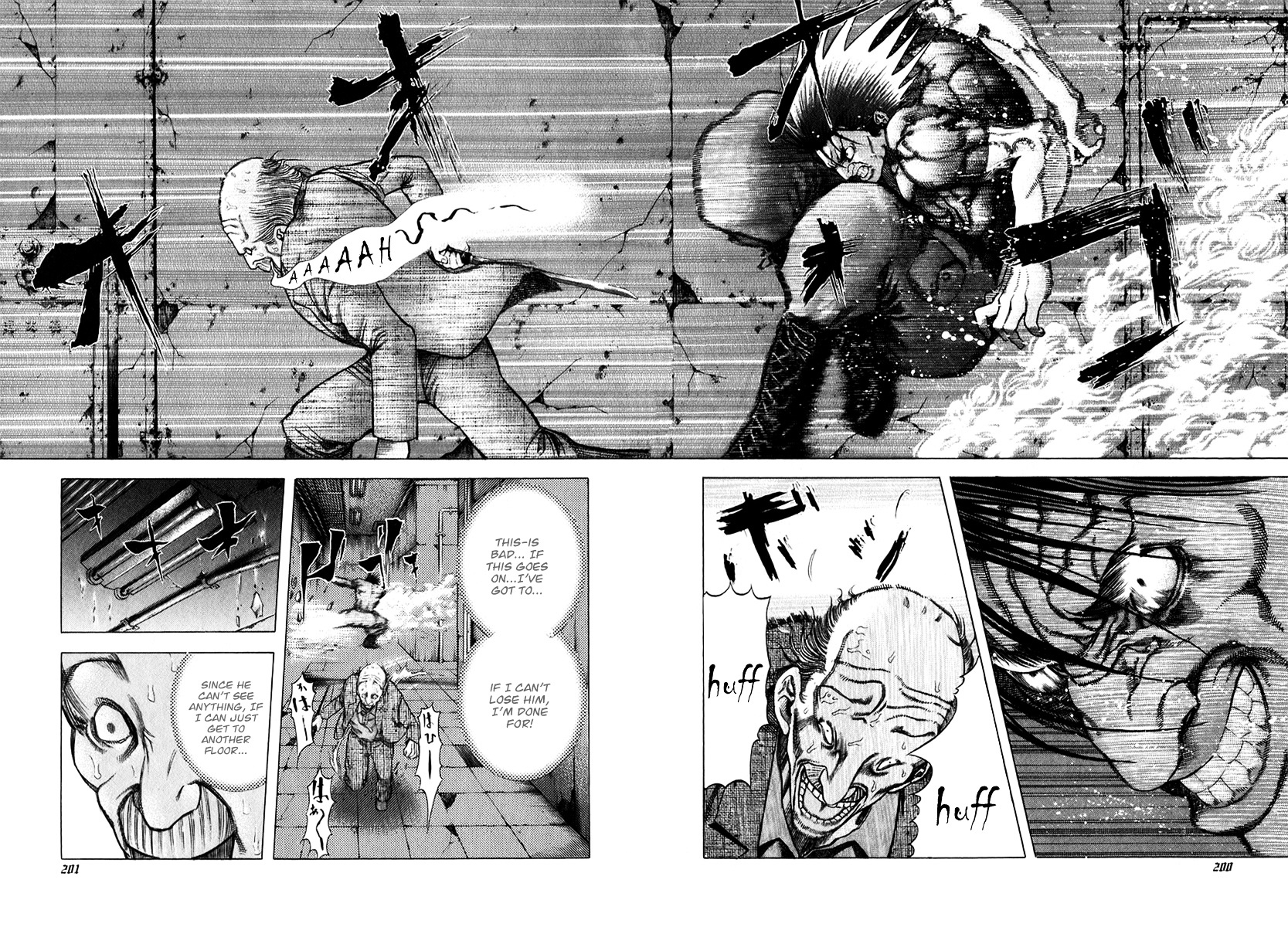 Usogui Chapter 20 page 17 - Chapter 20 : Tag Game in Hell