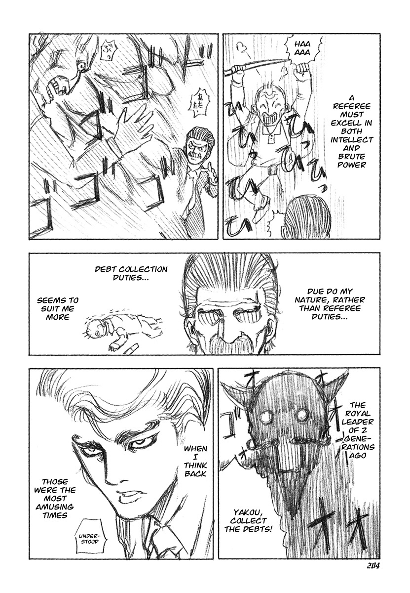 Usogui Chapter 20 page 20 - Chapter 20 : Tag Game in Hell