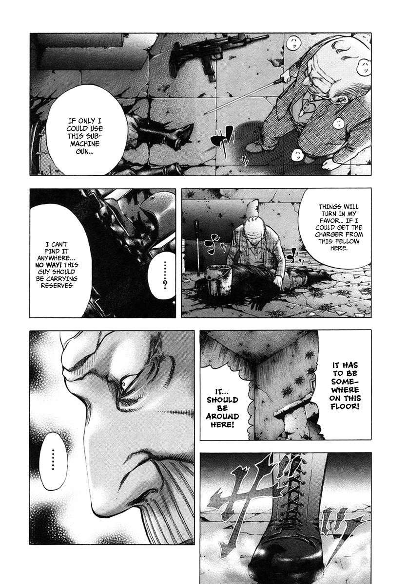 Usogui Chapter 20 page 3 - Chapter 20 : Tag Game in Hell