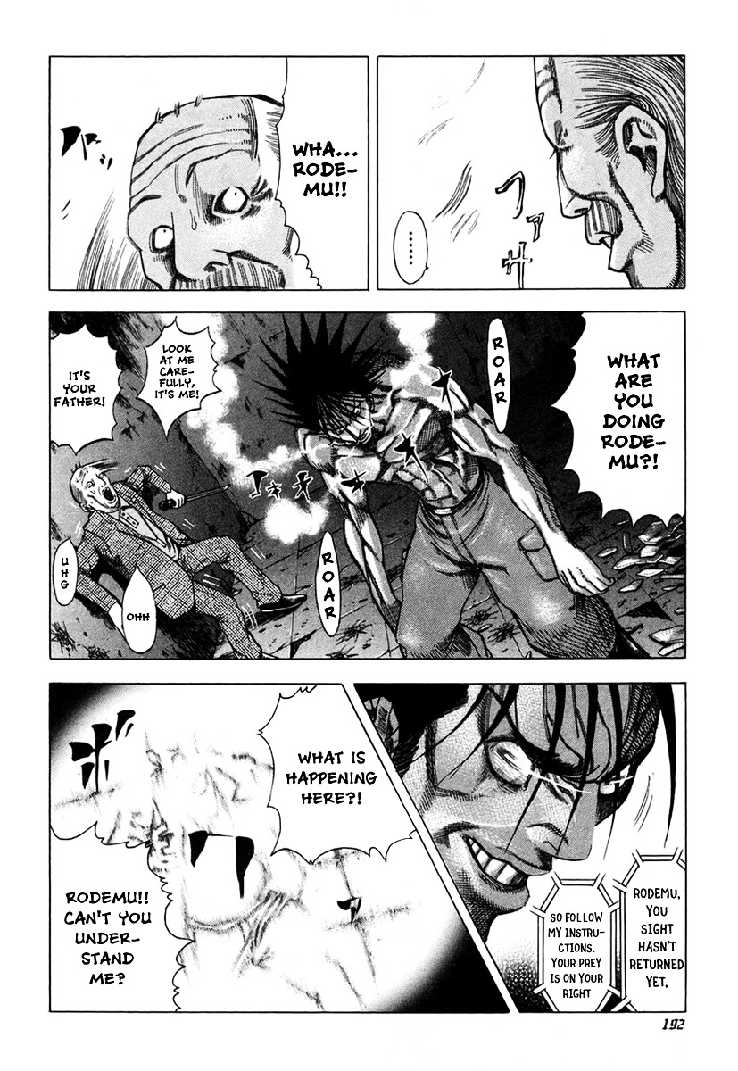 Usogui Chapter 20 page 9 - Chapter 20 : Tag Game in Hell