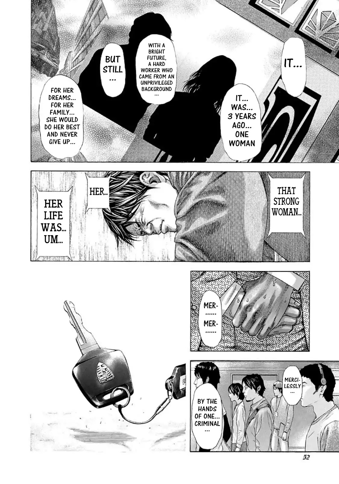 Usogui Chapter 200 page 10 - Chapter 200: The Fragment Of Memory