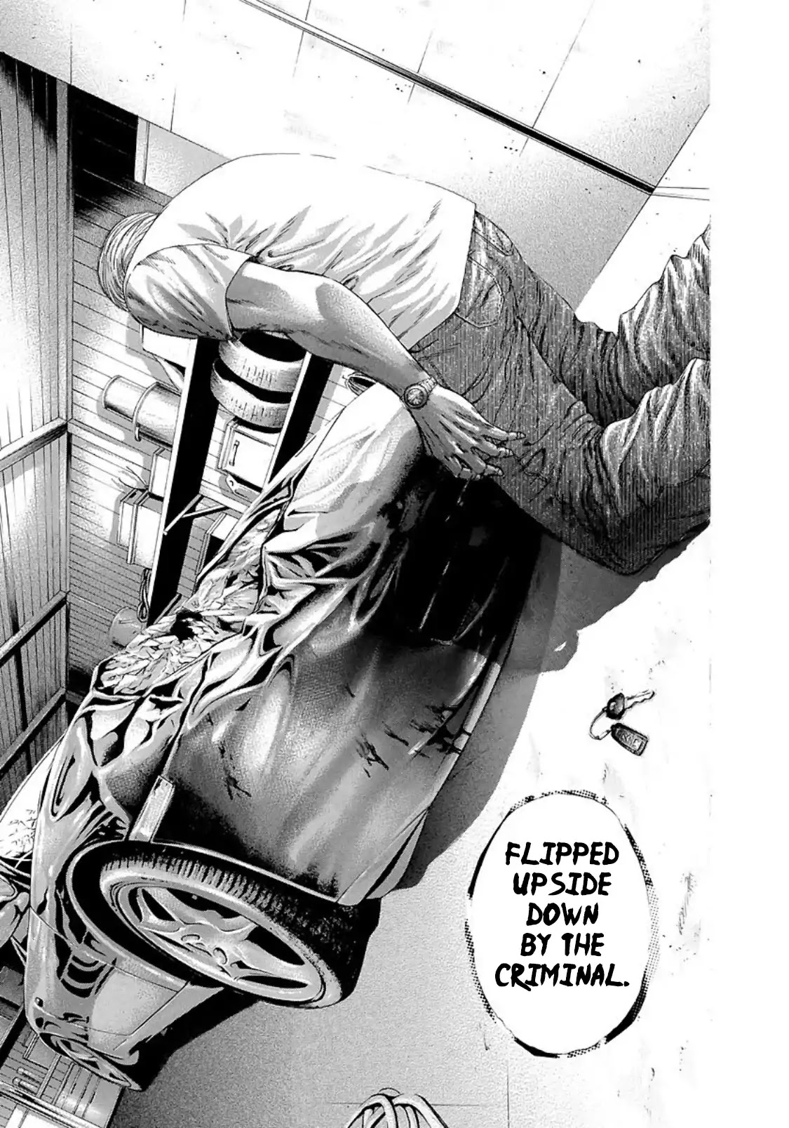 Usogui Chapter 200 page 11 - Chapter 200: The Fragment Of Memory