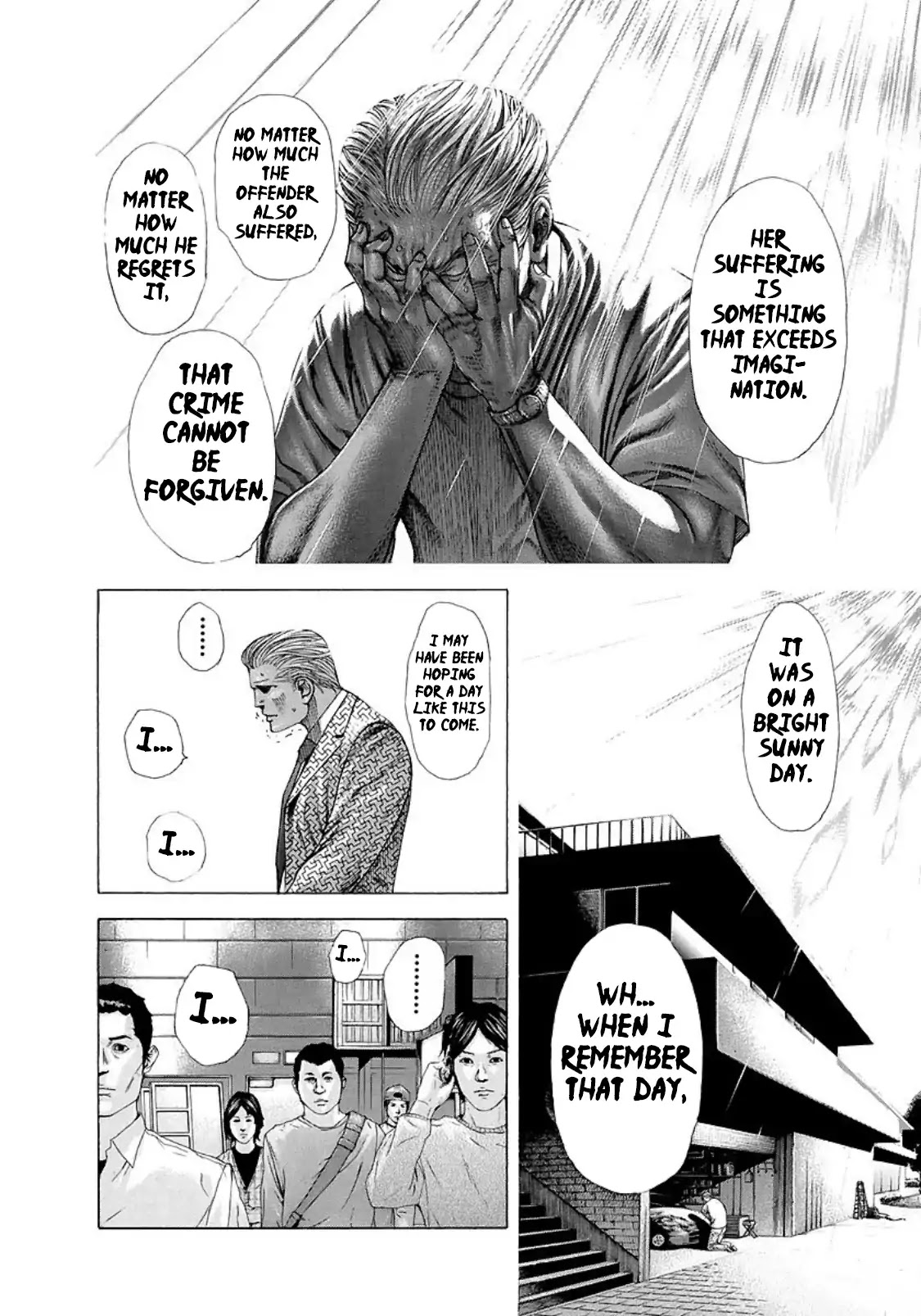 Usogui Chapter 200 page 12 - Chapter 200: The Fragment Of Memory