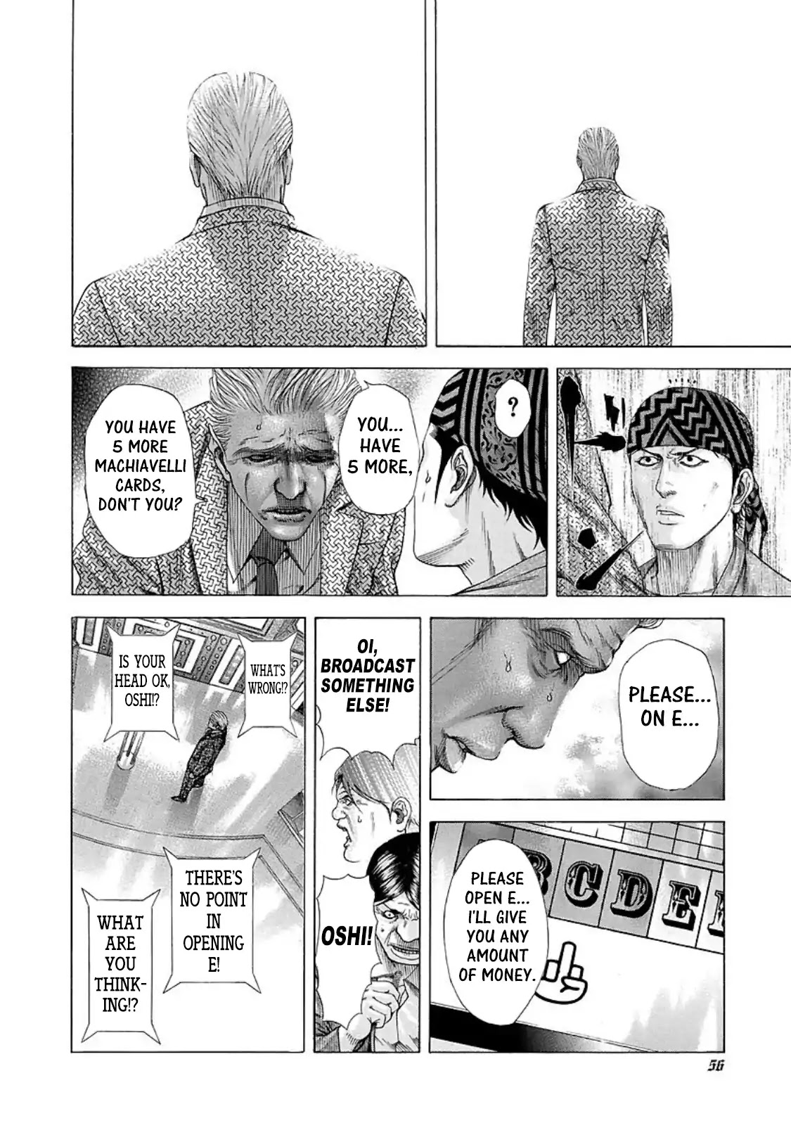 Usogui Chapter 200 page 14 - Chapter 200: The Fragment Of Memory
