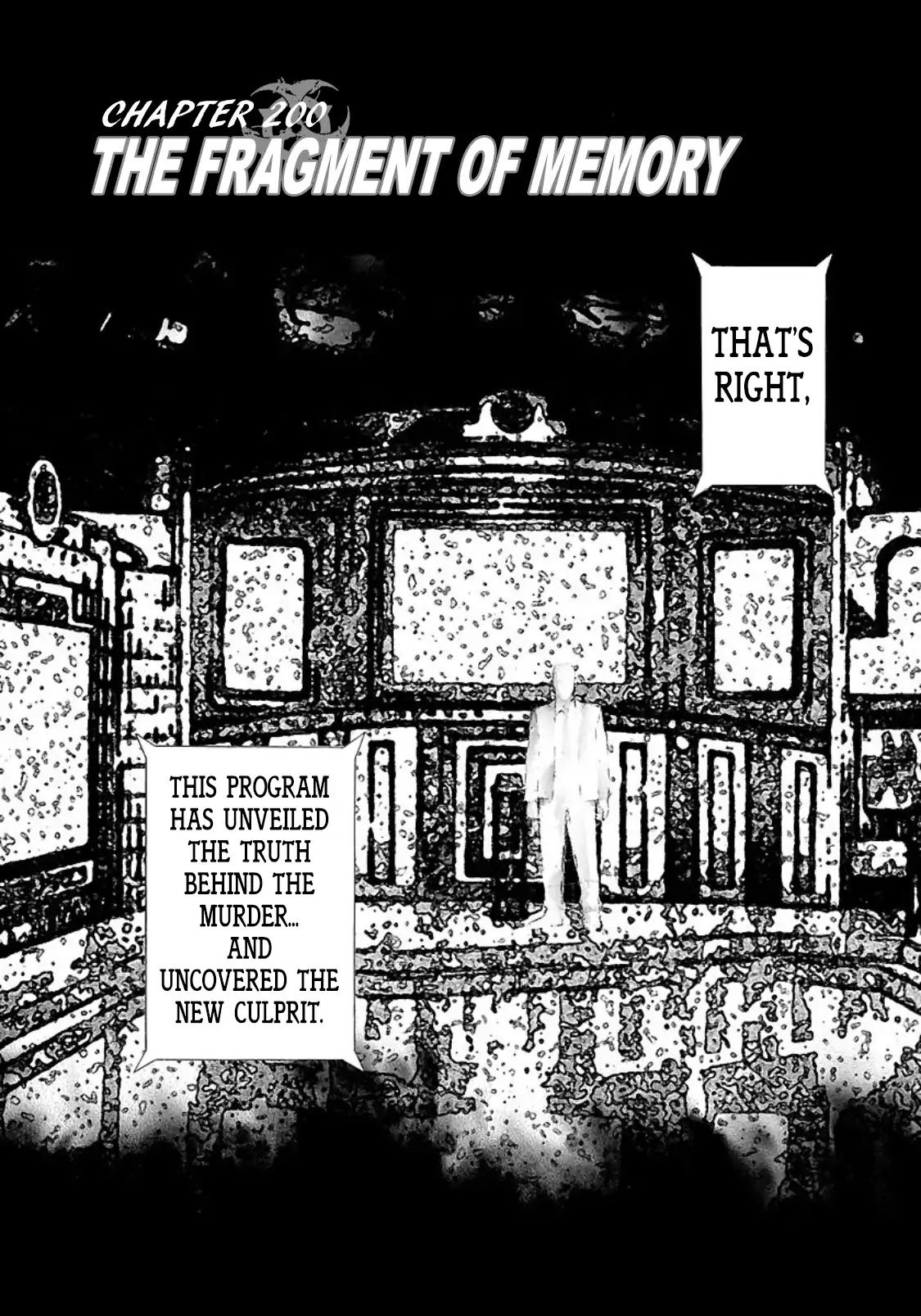 Usogui Chapter 200 page 2 - Chapter 200: The Fragment Of Memory