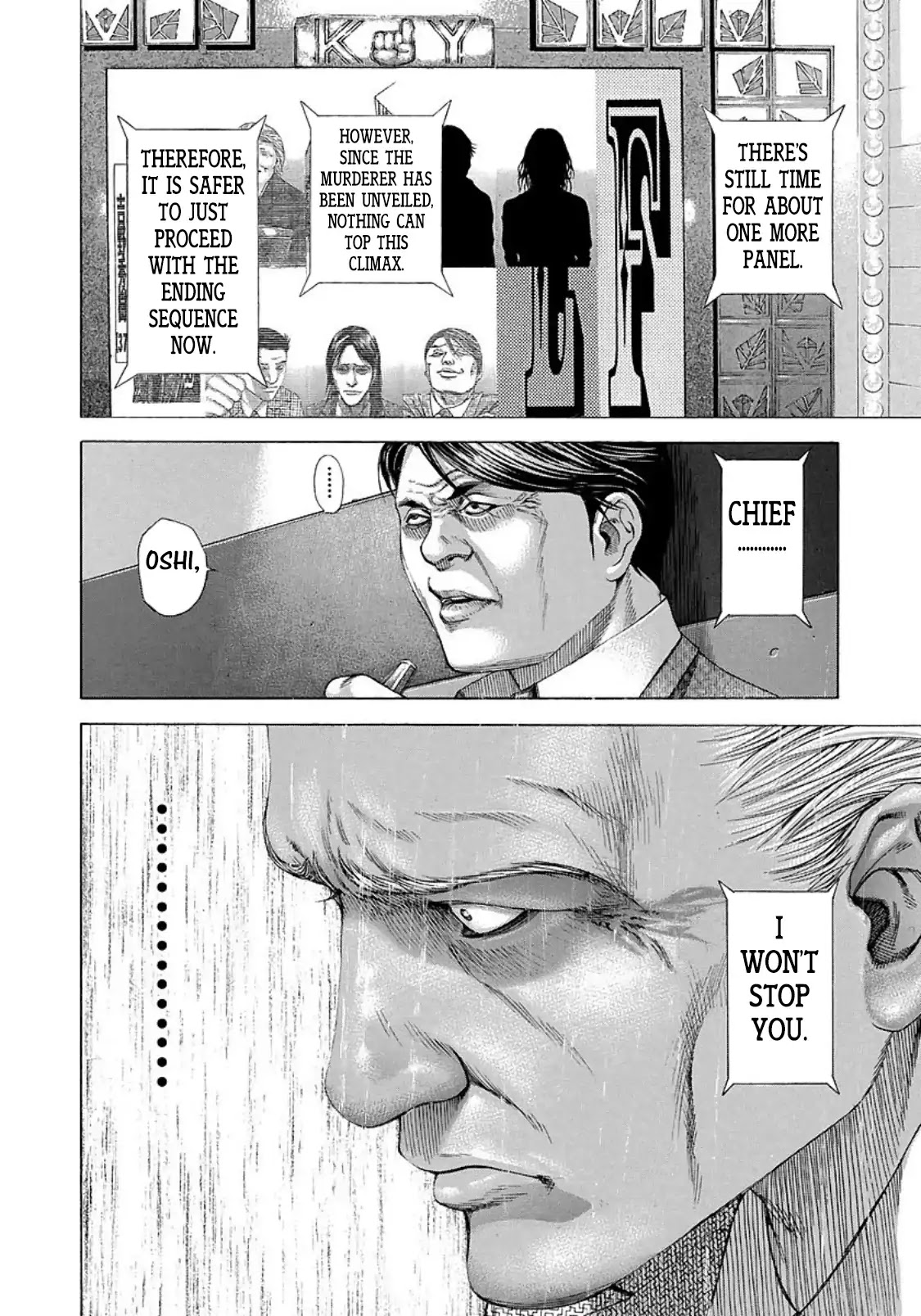 Usogui Chapter 200 page 4 - Chapter 200: The Fragment Of Memory