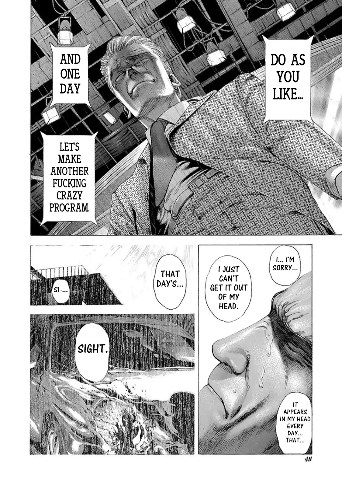 Usogui Chapter 200 page 6 - Chapter 200: The Fragment Of Memory