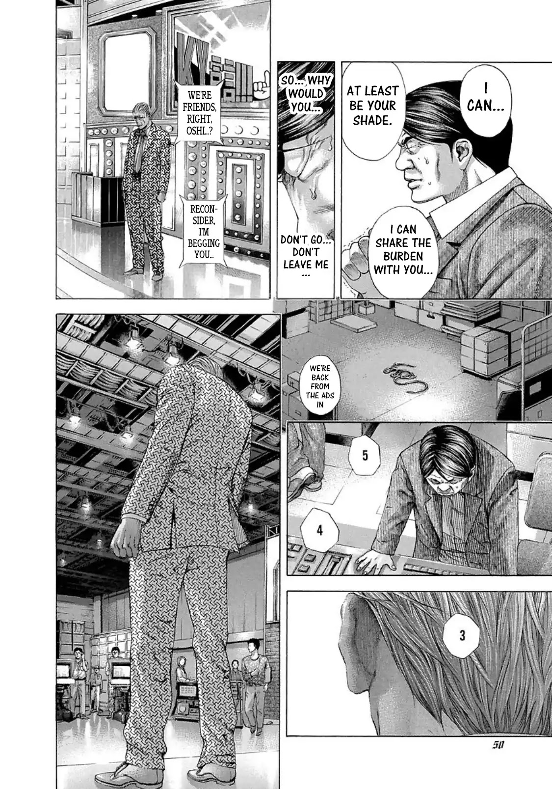 Usogui Chapter 200 page 8 - Chapter 200: The Fragment Of Memory