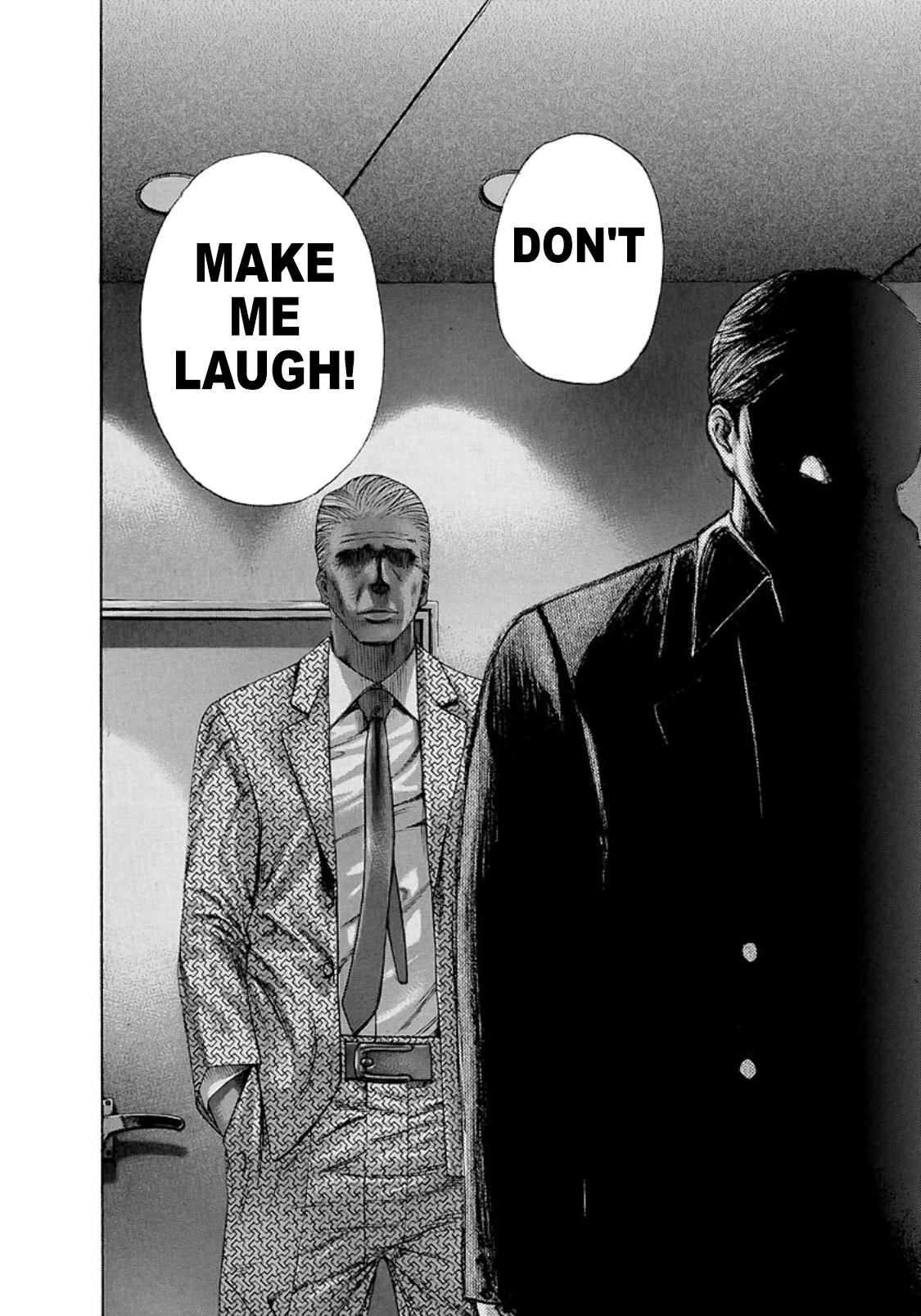 Usogui Chapter 201 page 10 - Chapter 201: A Cowardly Heart