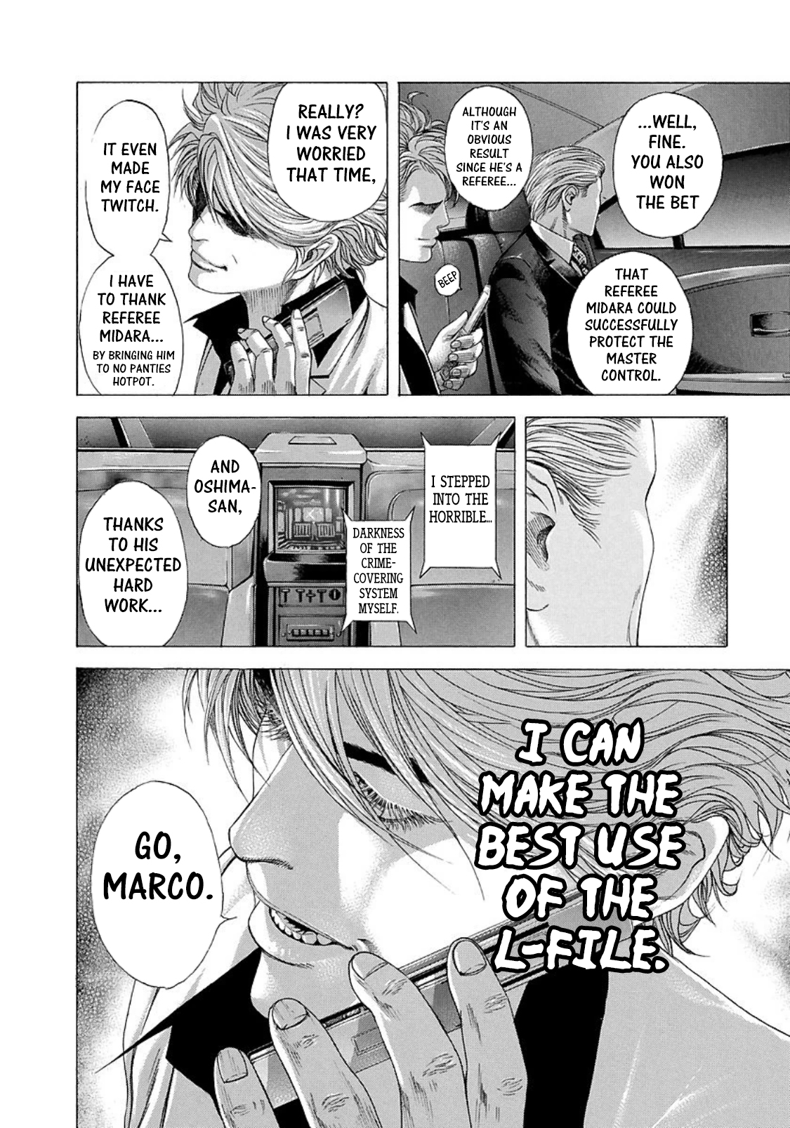 Usogui Chapter 202 page 8 - Chapter 202: Pandora's Box