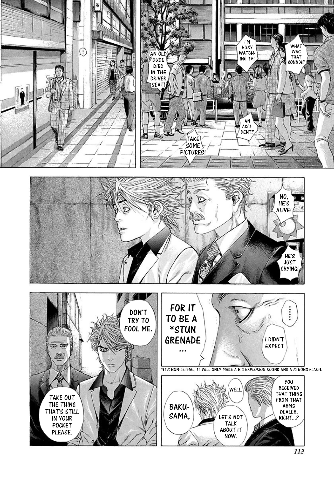 Usogui Chapter 203 page 13 - Chapter 203: A Calm Mind