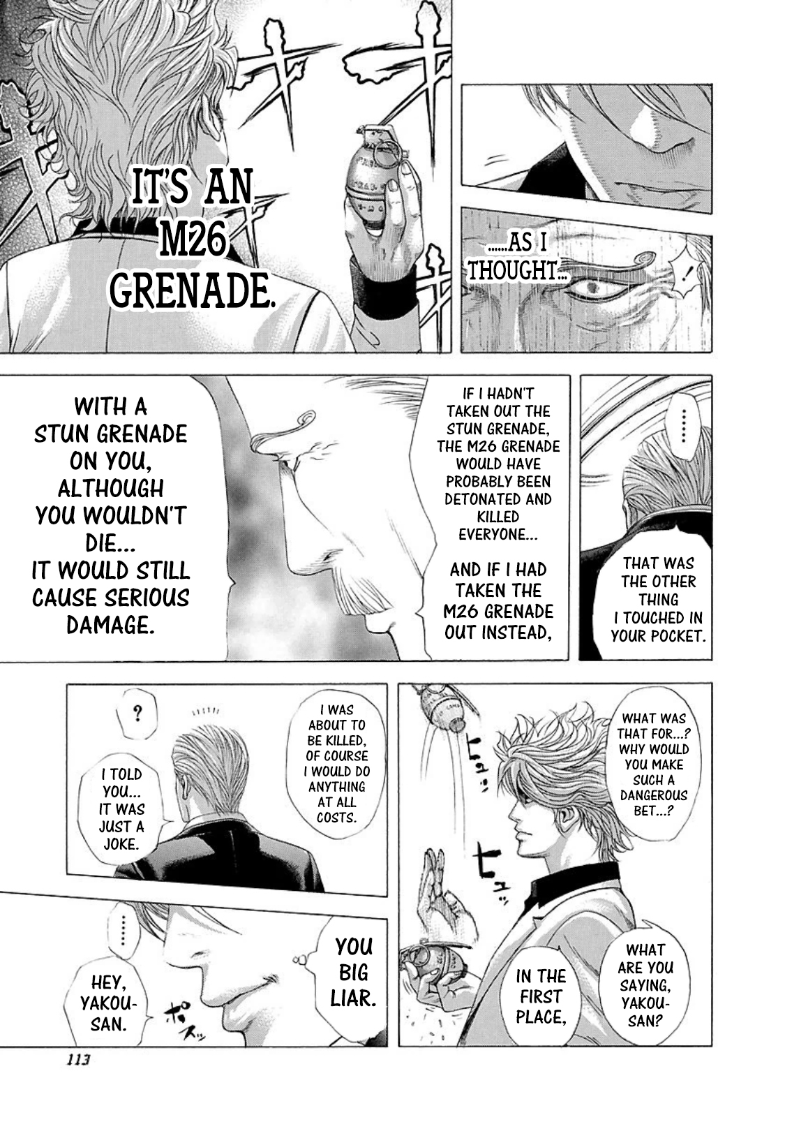 Usogui Chapter 203 page 14 - Chapter 203: A Calm Mind