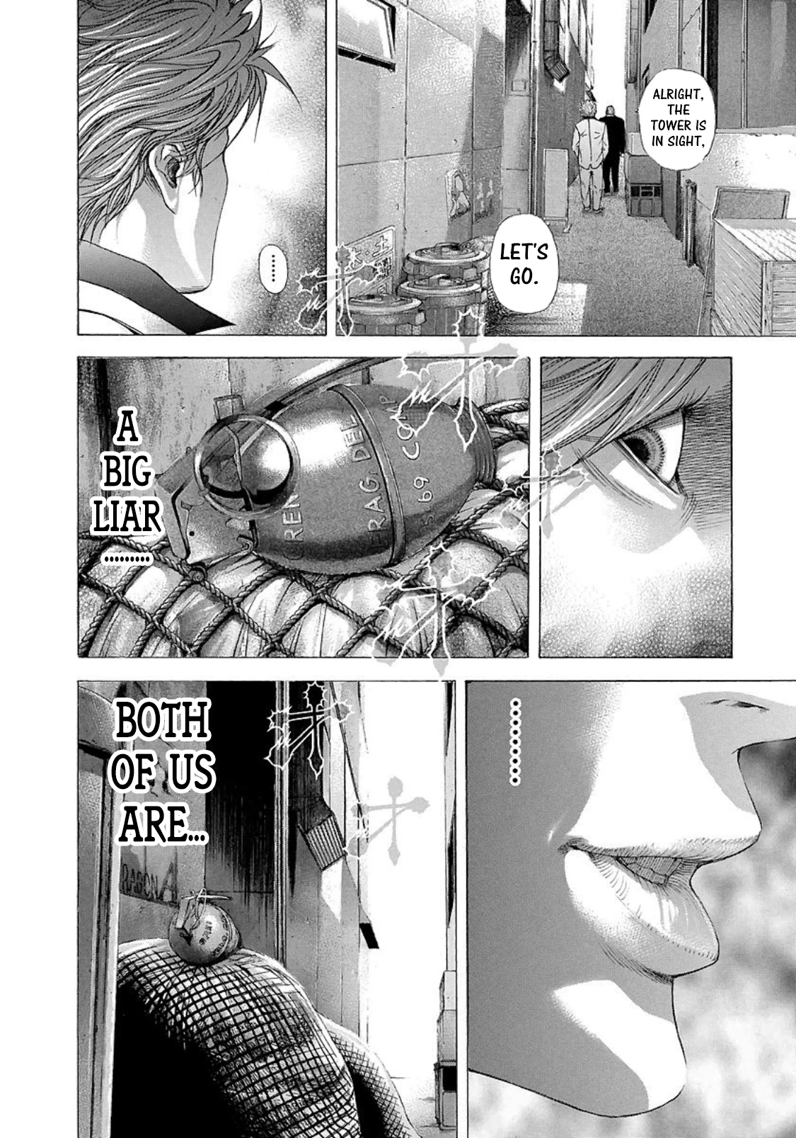 Usogui Chapter 203 page 16 - Chapter 203: A Calm Mind