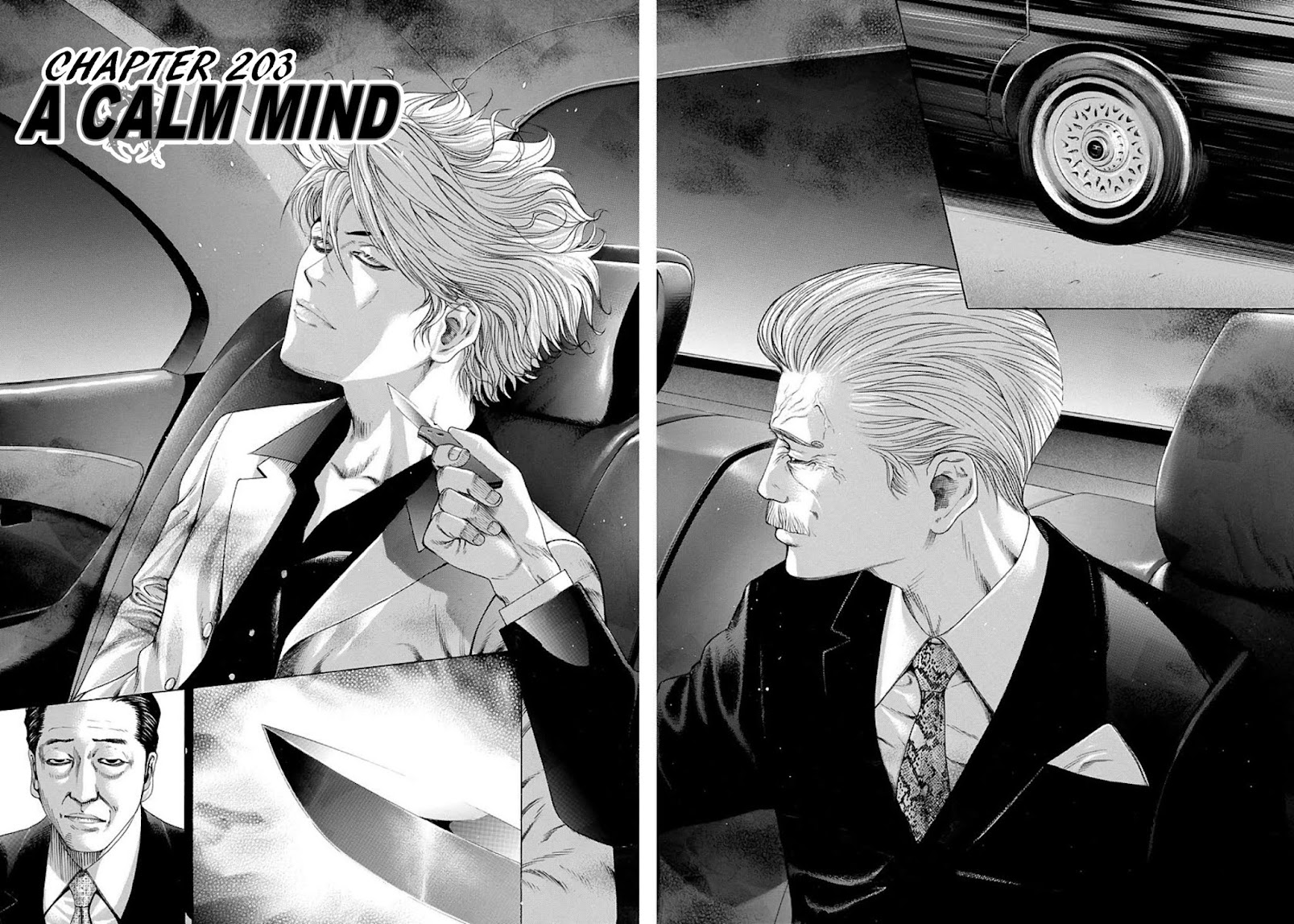 Usogui Chapter 203 page 2 - Chapter 203: A Calm Mind