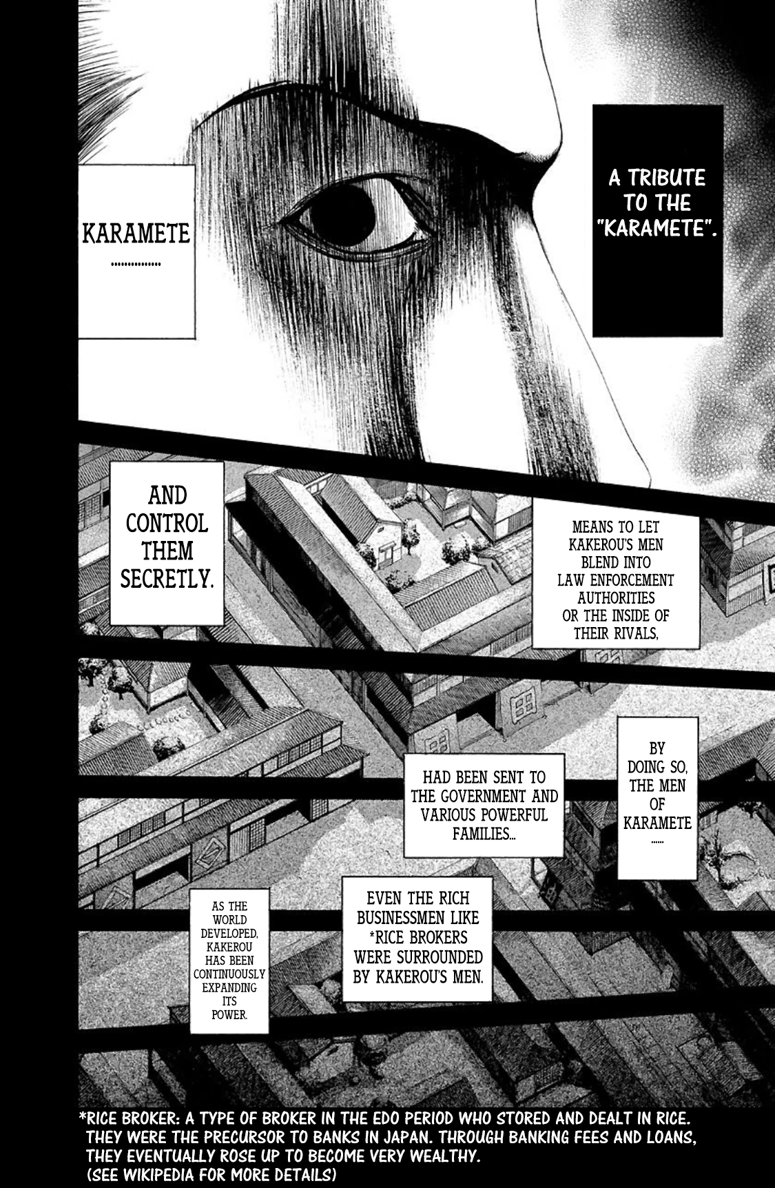 Usogui Chapter 204 page 11 - Chapter 204: Emperor Tower