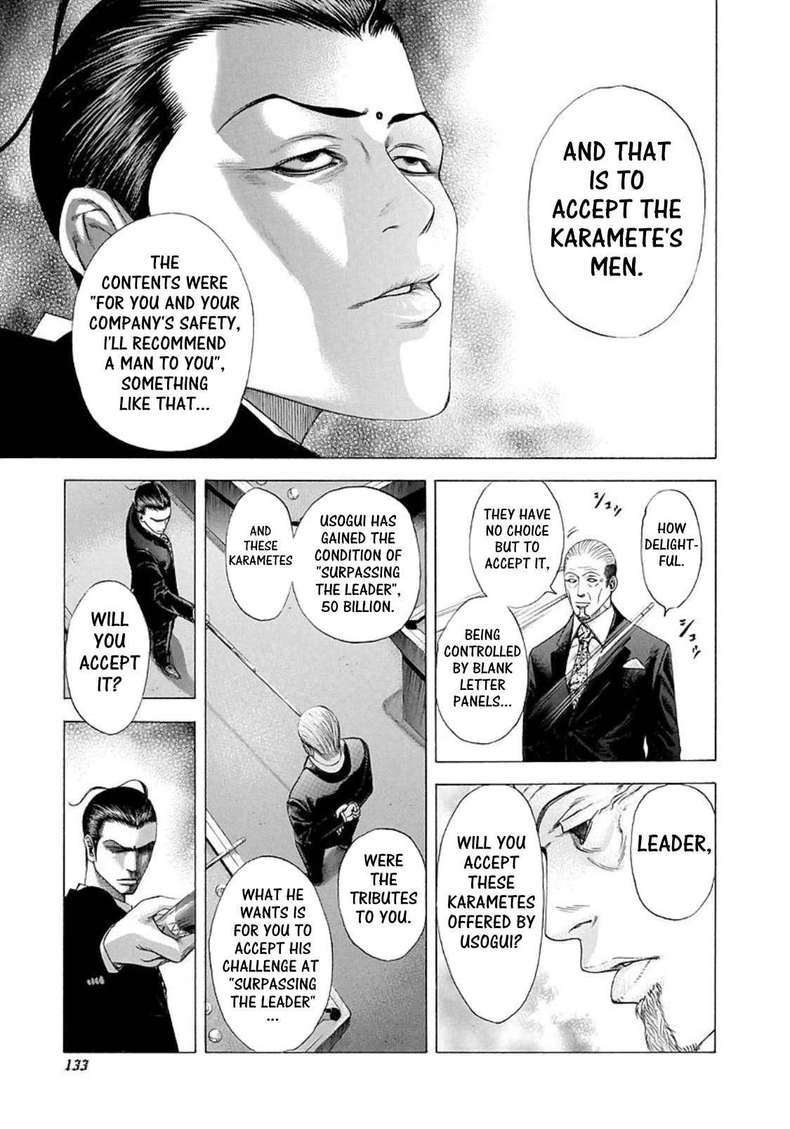 Usogui Chapter 204 page 16 - Chapter 204: Emperor Tower