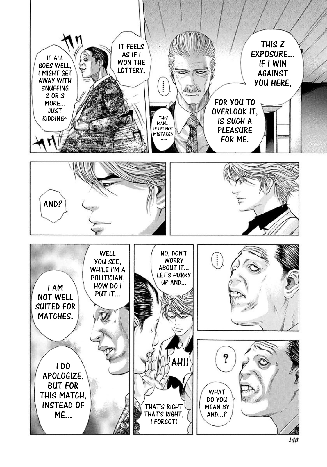 Usogui Chapter 205 page 11 - Chapter 205: Meeting