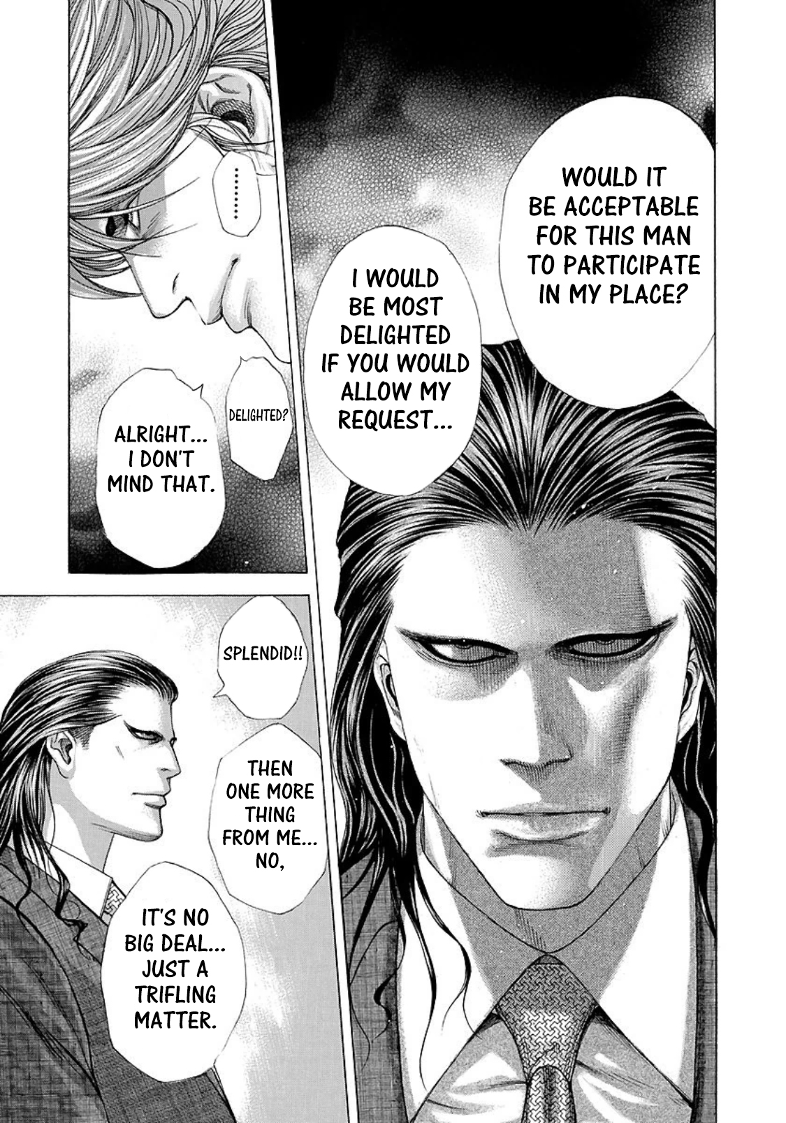 Usogui Chapter 205 page 12 - Chapter 205: Meeting