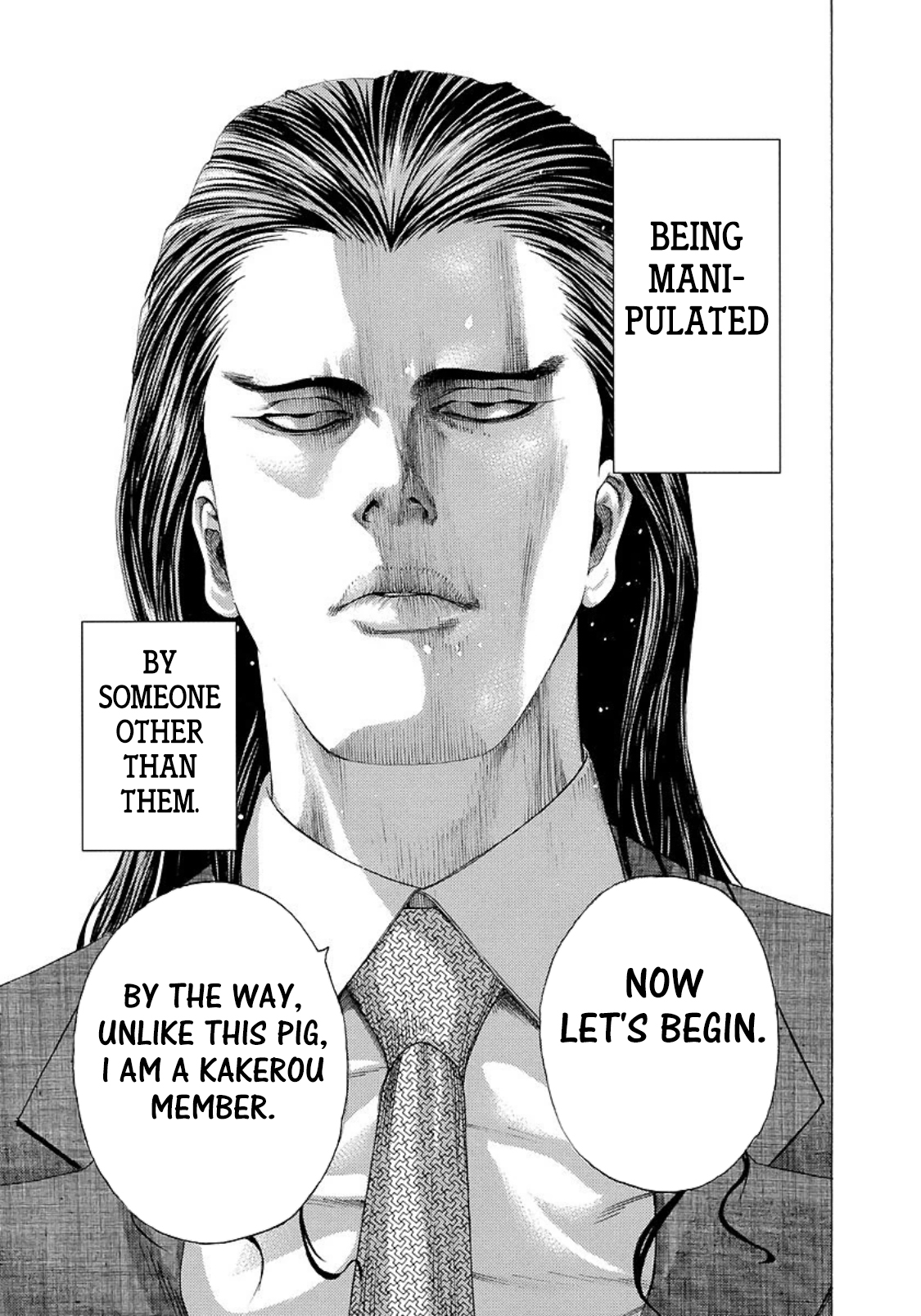 Usogui Chapter 205 page 16 - Chapter 205: Meeting