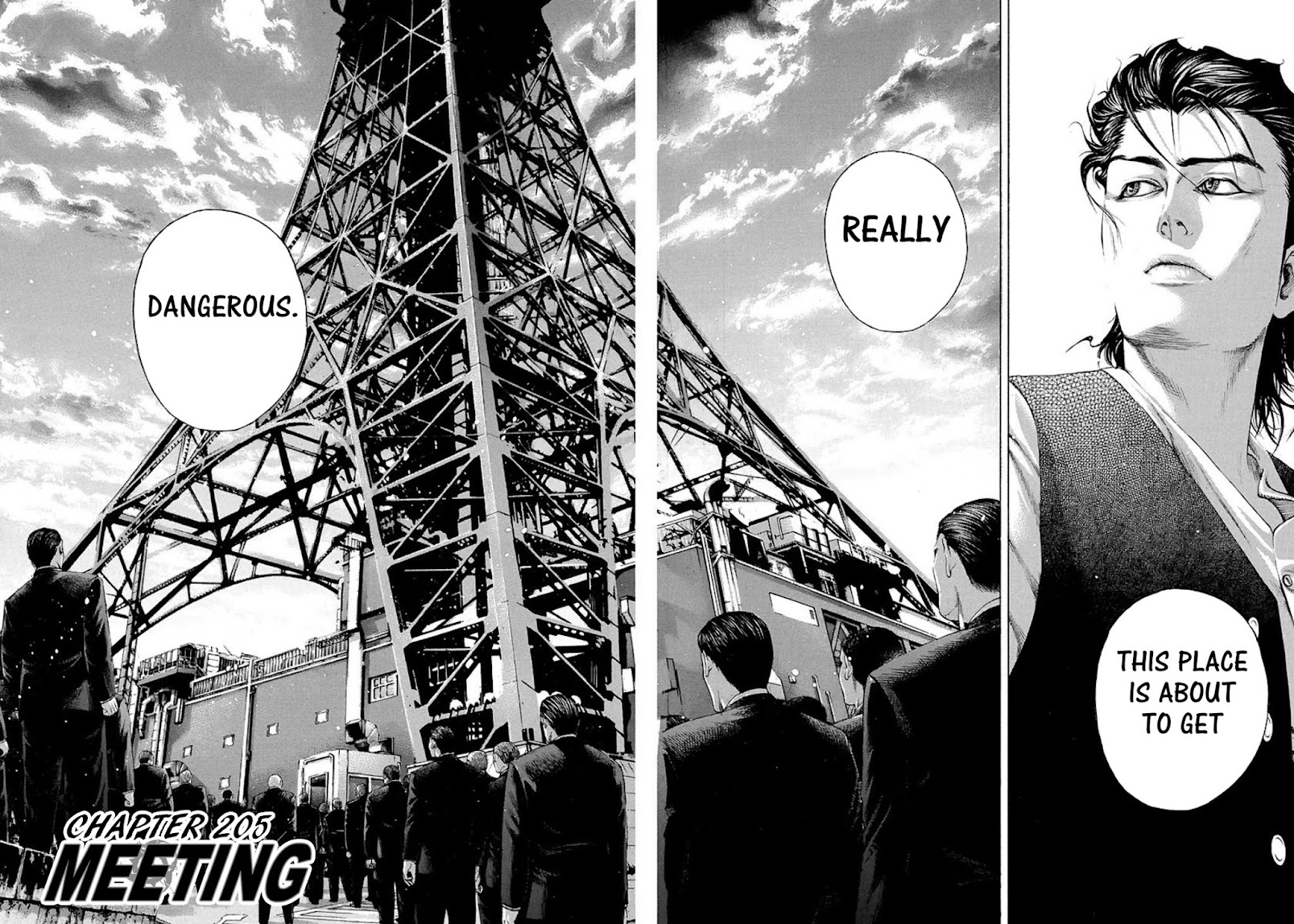 Usogui Chapter 205 page 4 - Chapter 205: Meeting