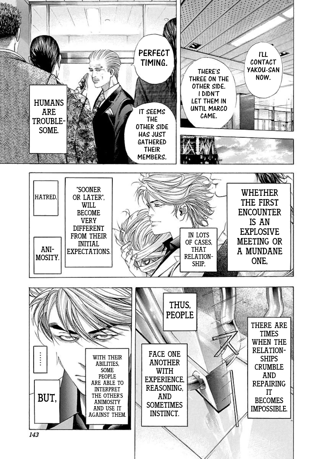 Usogui Chapter 205 page 6 - Chapter 205: Meeting