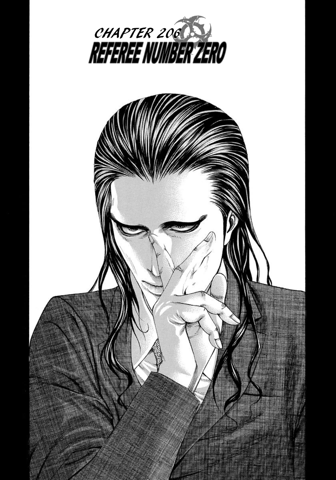 Usogui Chapter 206 page 1 - Chapter 206: Referee Number Zero