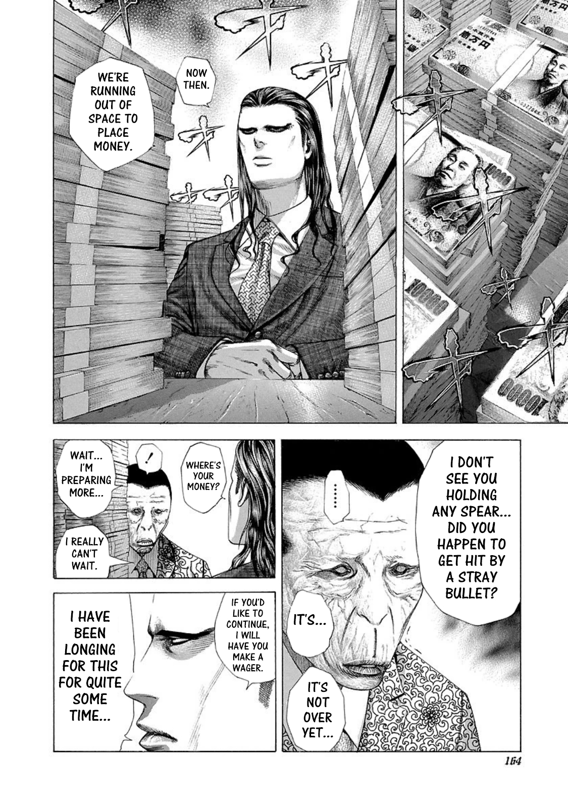 Usogui Chapter 206 page 10 - Chapter 206: Referee Number Zero
