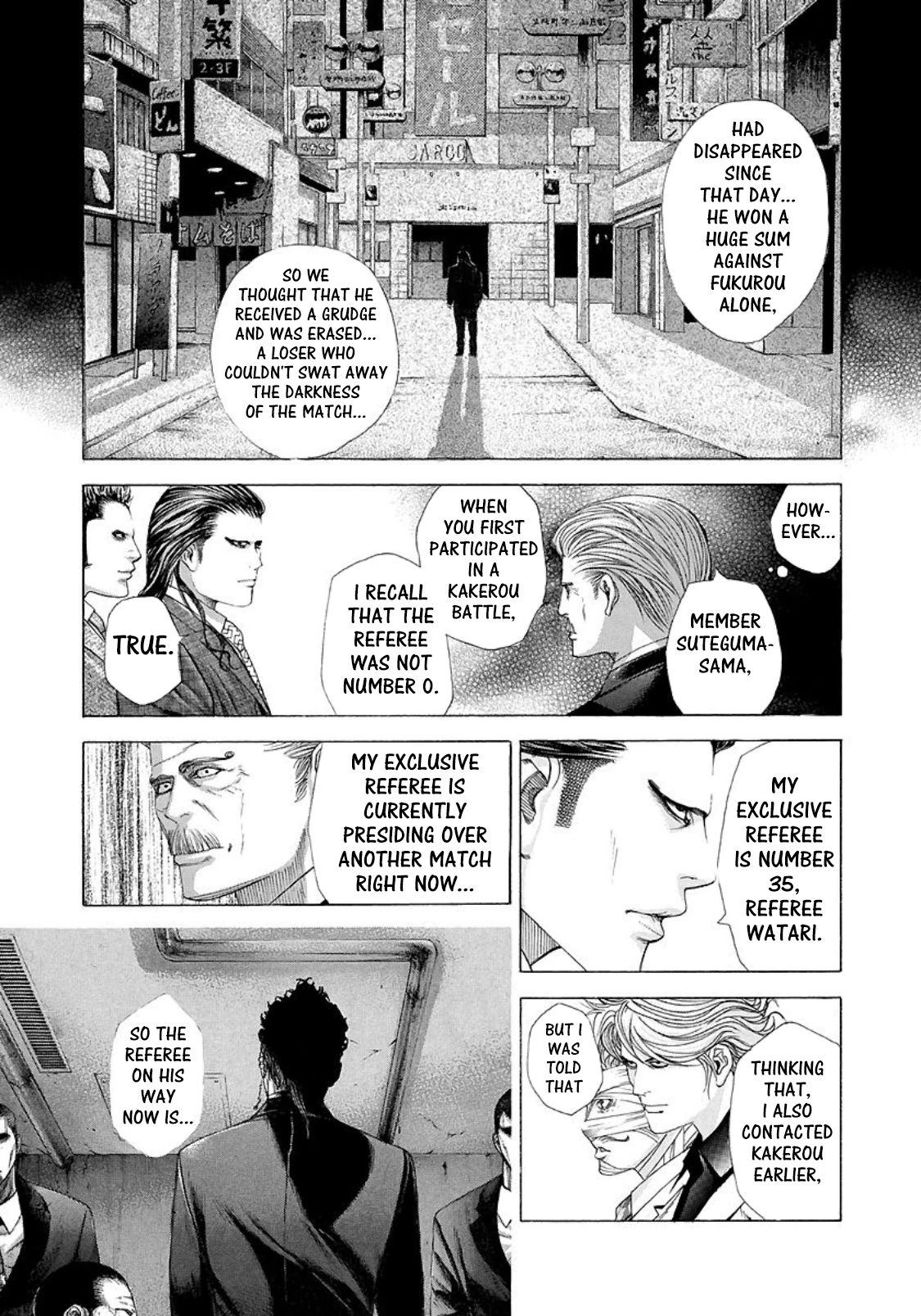 Usogui Chapter 206 page 13 - Chapter 206: Referee Number Zero