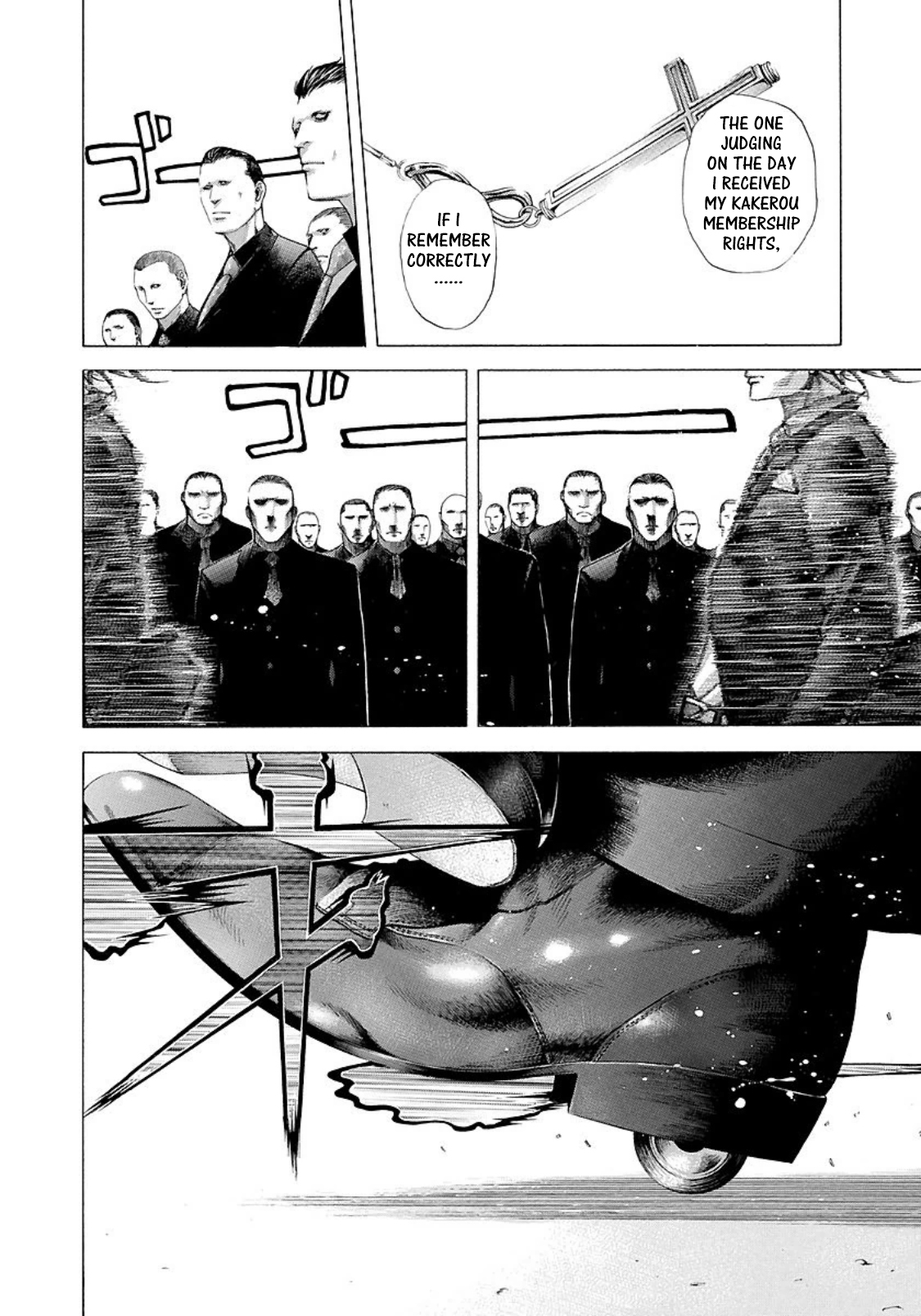 Usogui Chapter 206 page 14 - Chapter 206: Referee Number Zero