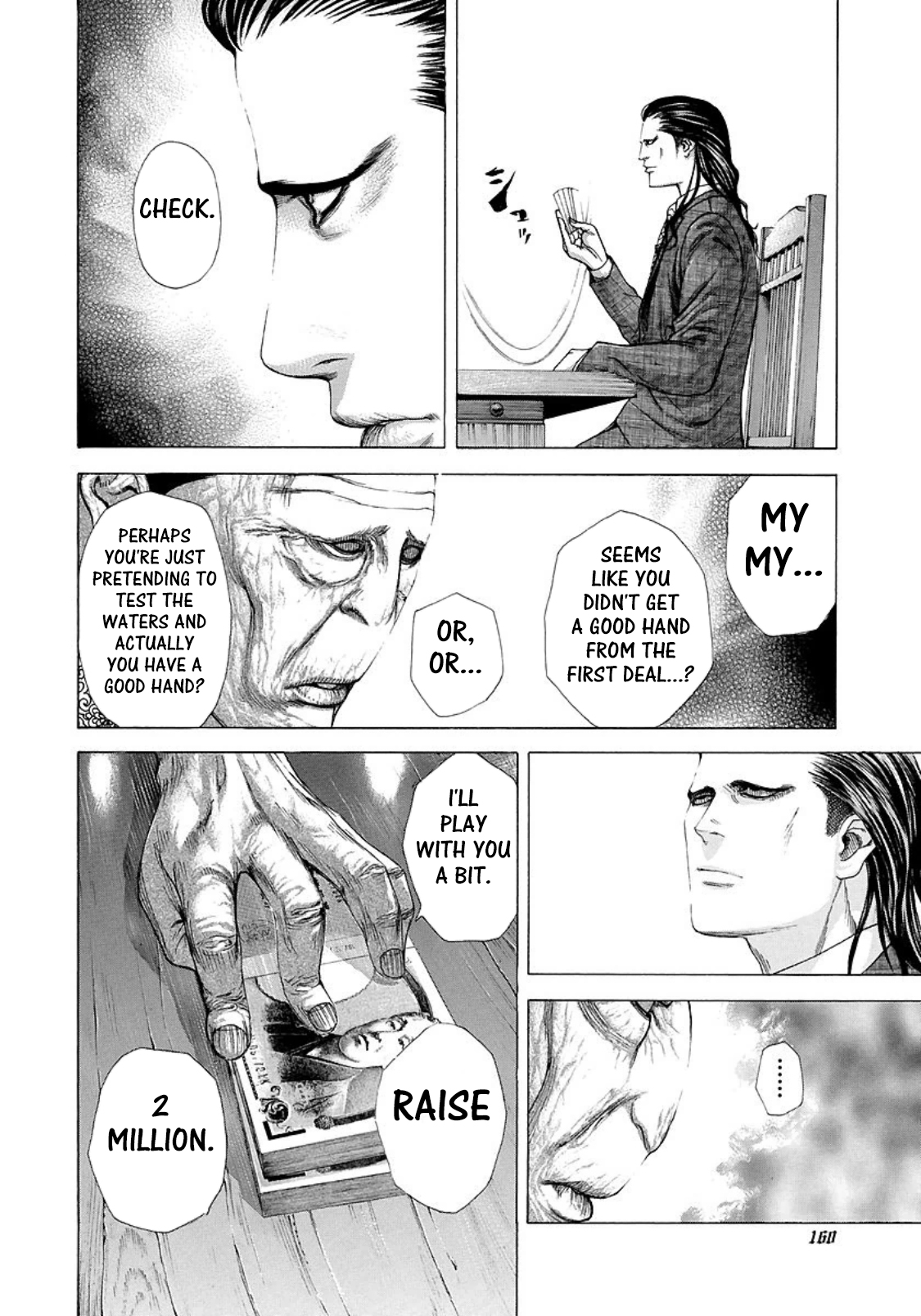 Usogui Chapter 206 page 6 - Chapter 206: Referee Number Zero