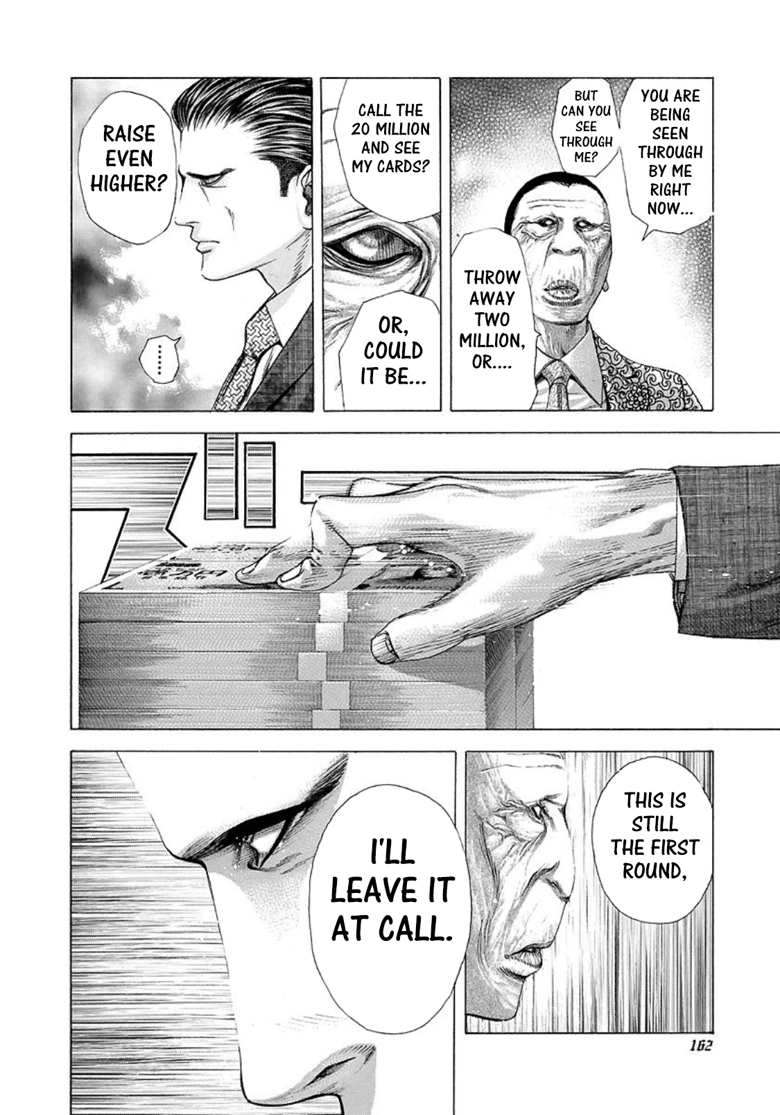 Usogui Chapter 206 page 8 - Chapter 206: Referee Number Zero