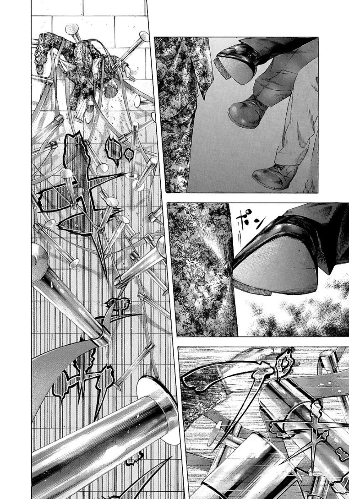 Usogui Chapter 207 page 10 - Chapter 207: Abominable...