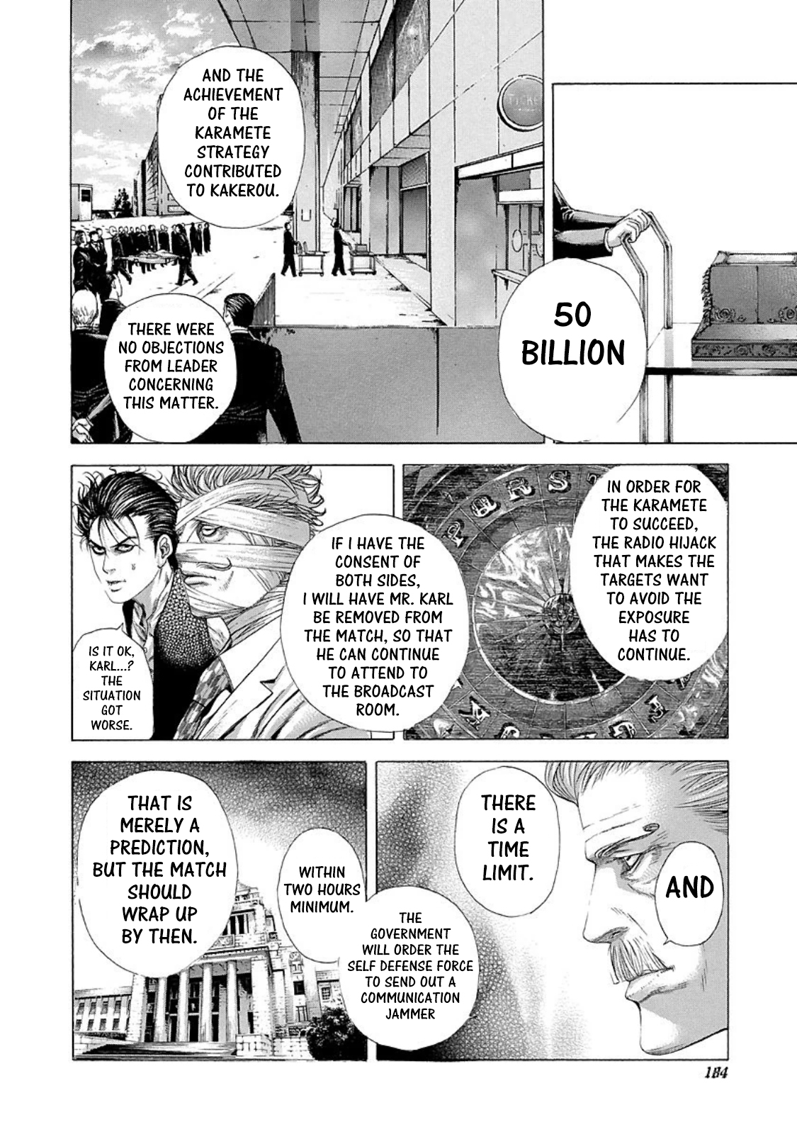 Usogui Chapter 207 page 12 - Chapter 207: Abominable...