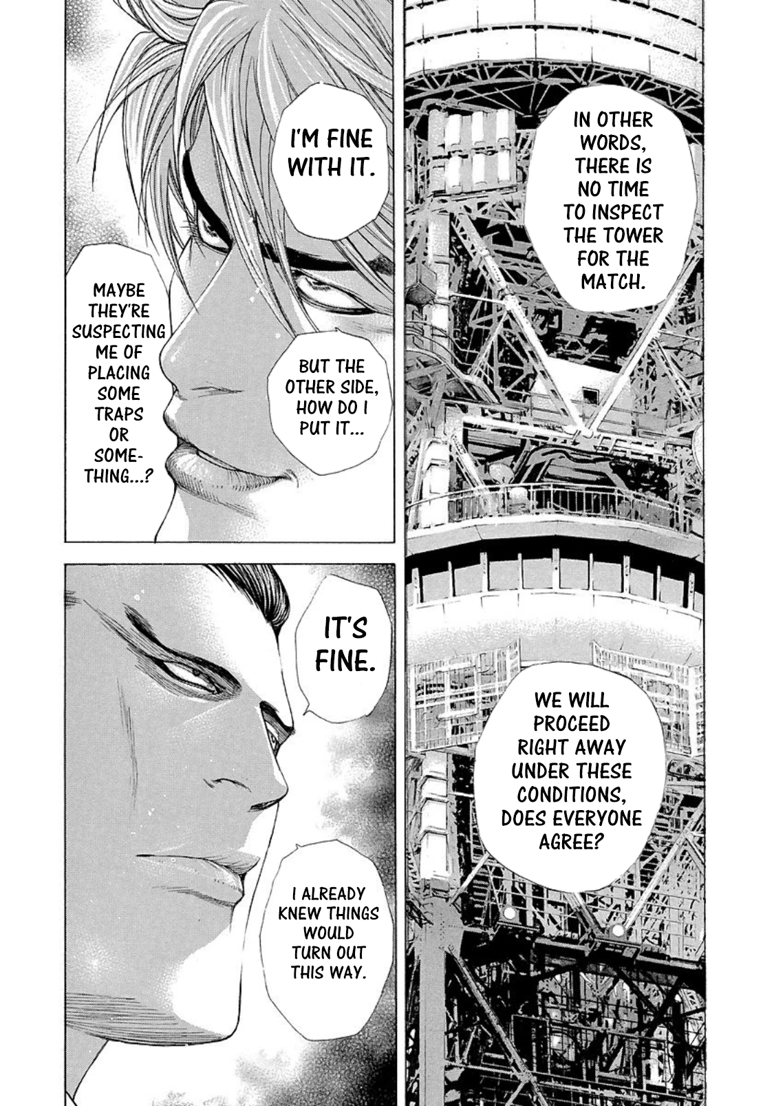 Usogui Chapter 207 page 13 - Chapter 207: Abominable...